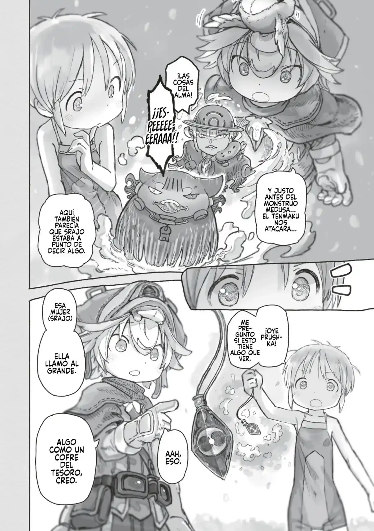 Read Made in Abyss ES Manga Online