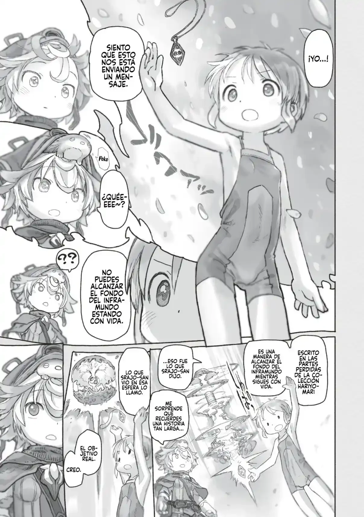 Read Made in Abyss ES Manga Online