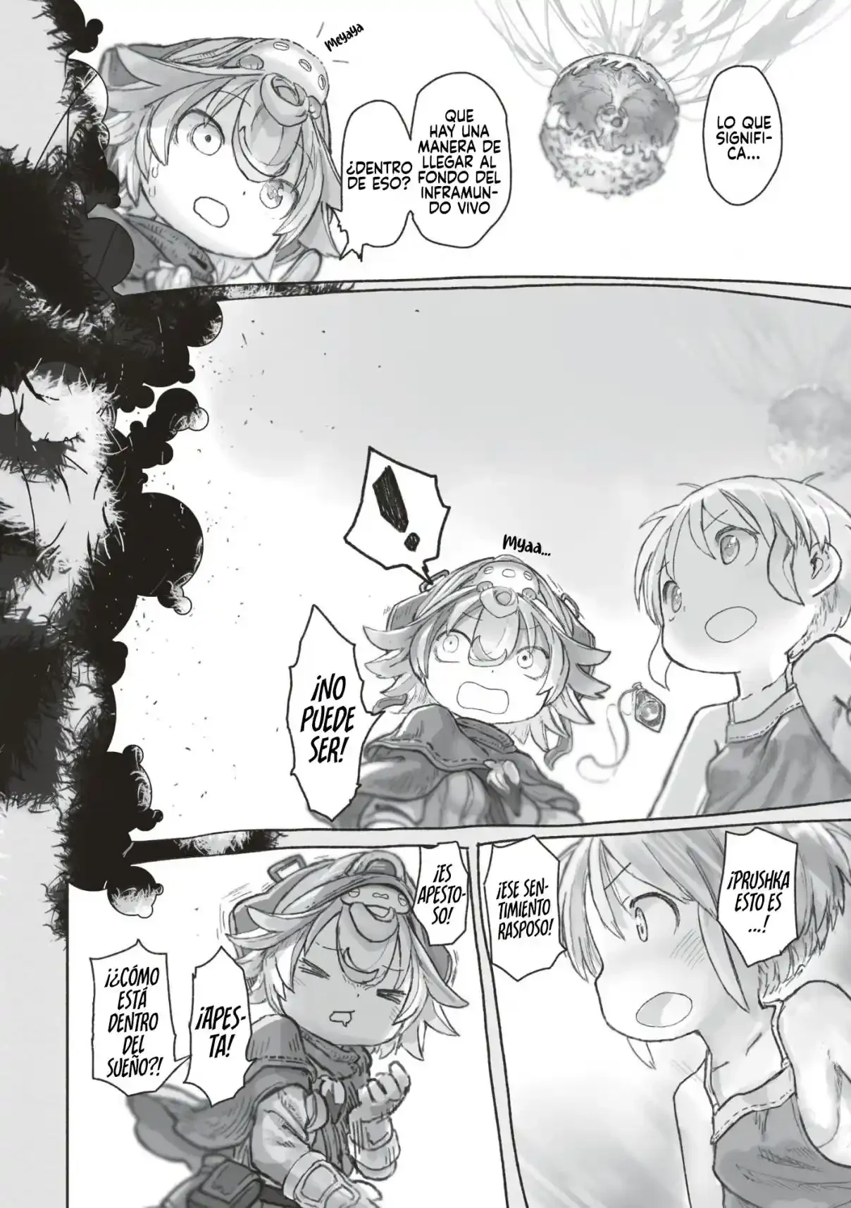 Read Made in Abyss ES Manga Online