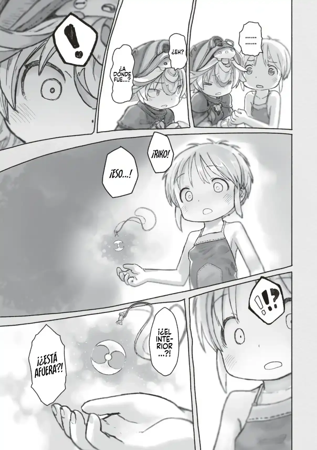 Read Made in Abyss ES Manga Online