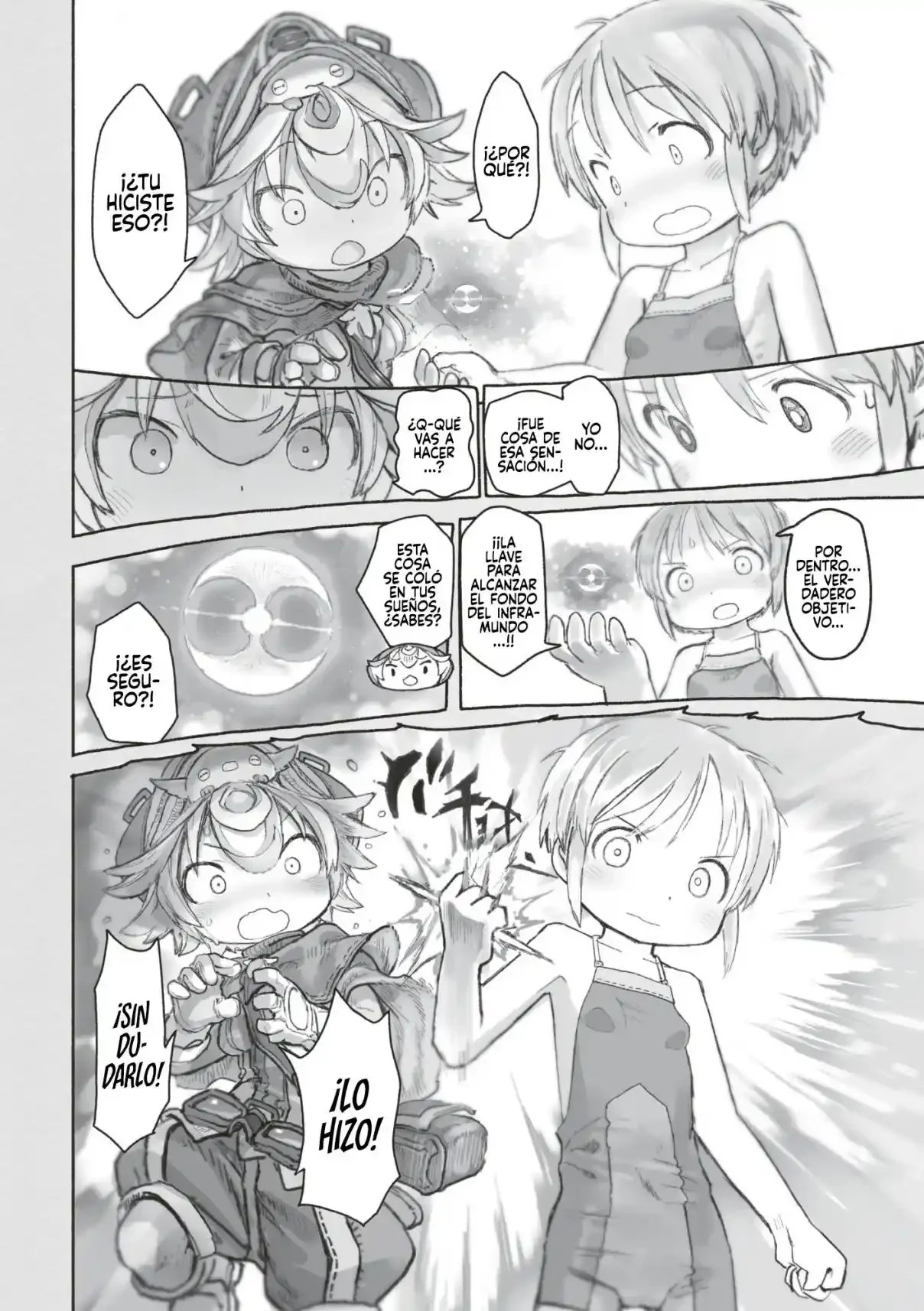 Read Made in Abyss ES Manga Online