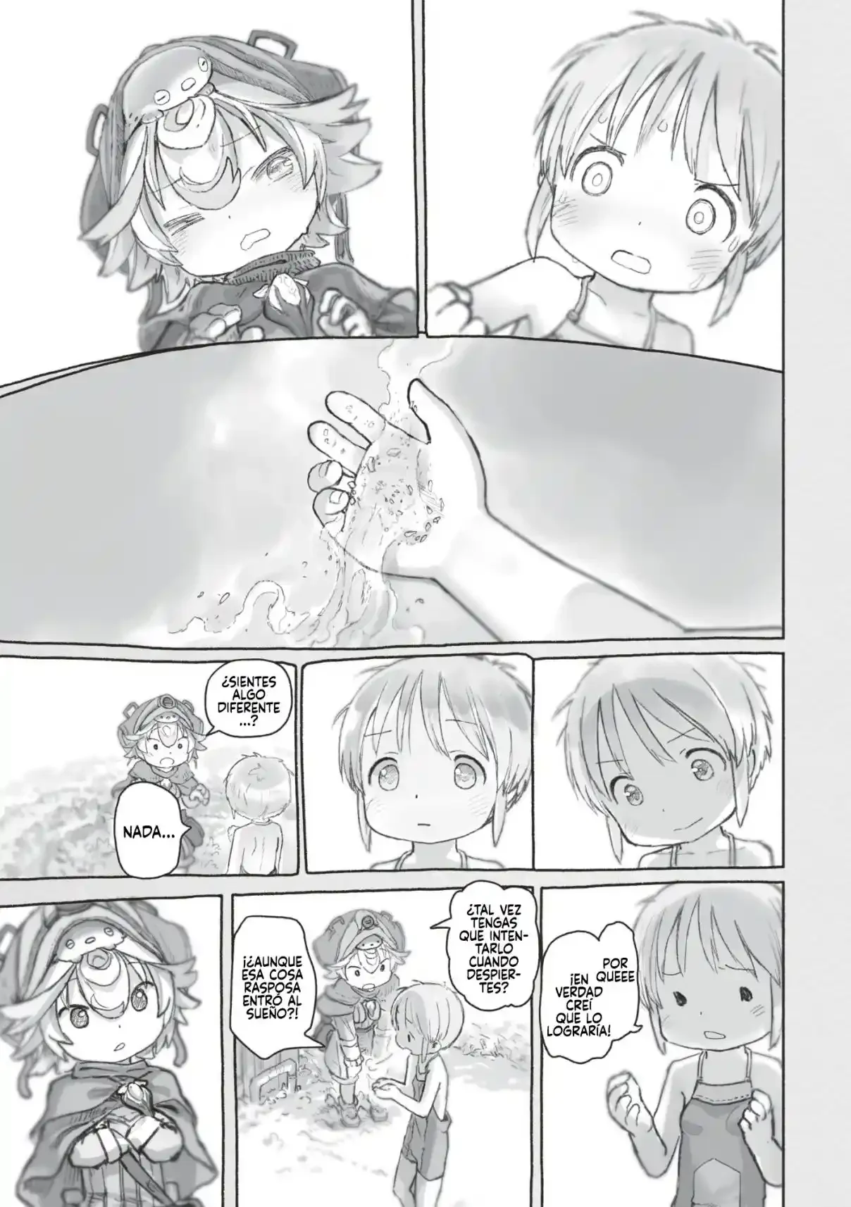 Read Made in Abyss ES Manga Online