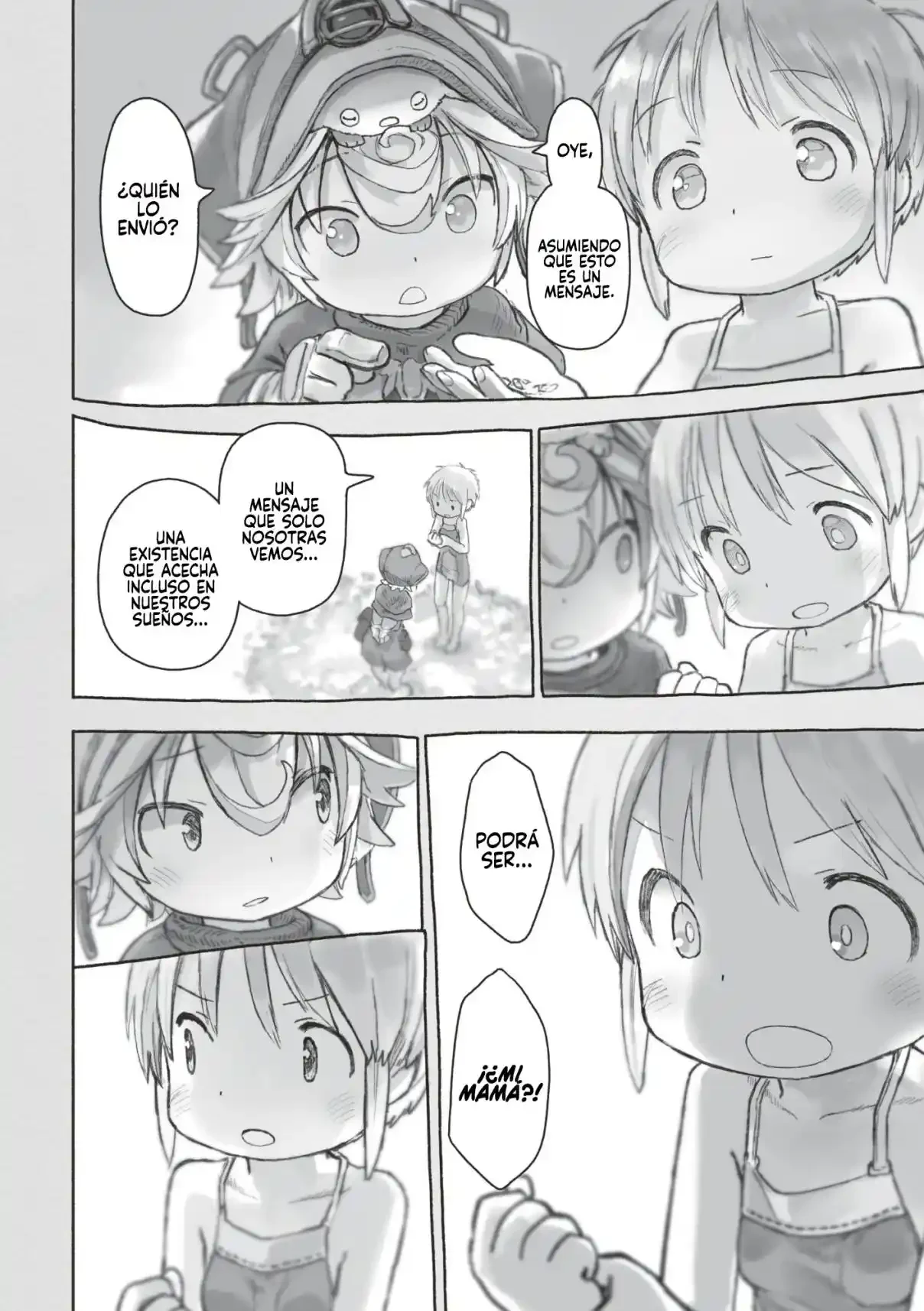 Read Made in Abyss ES Manga Online