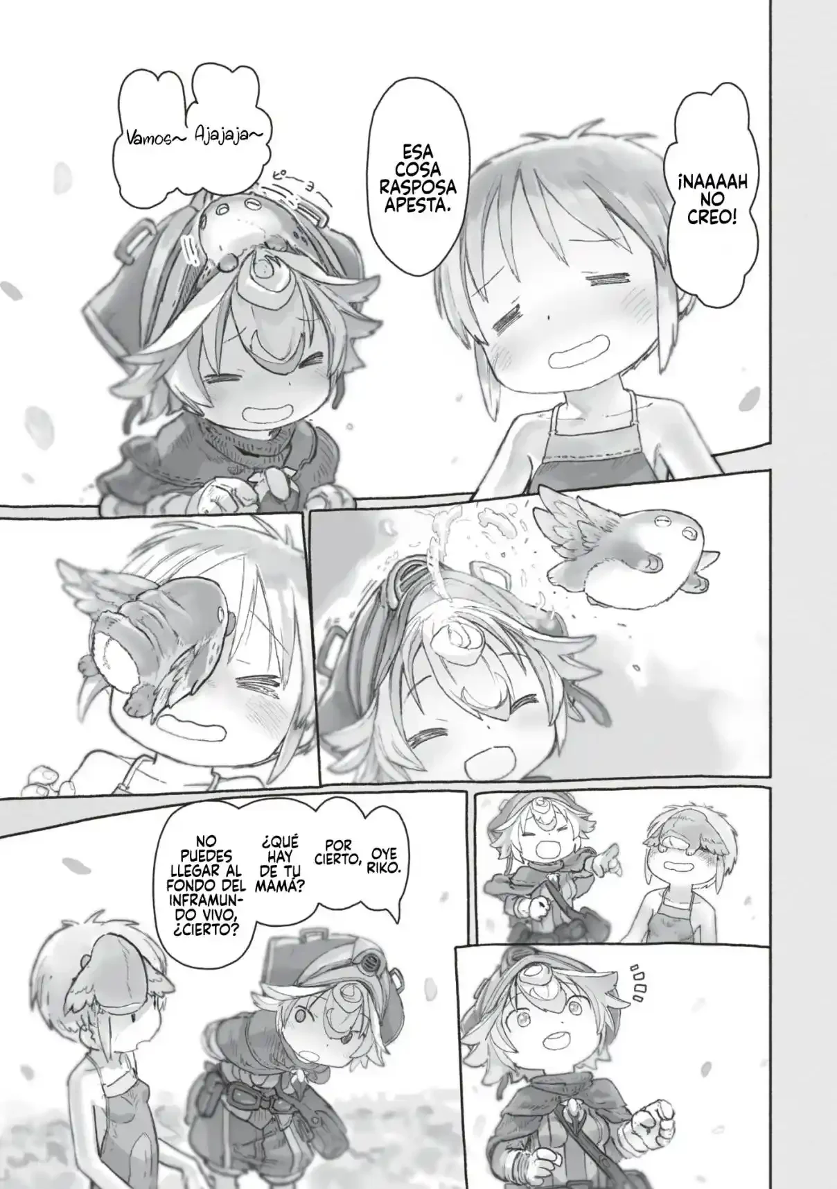 Read Made in Abyss ES Manga Online
