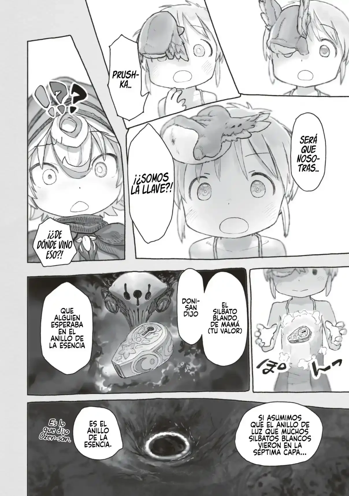 Read Made in Abyss ES Manga Online