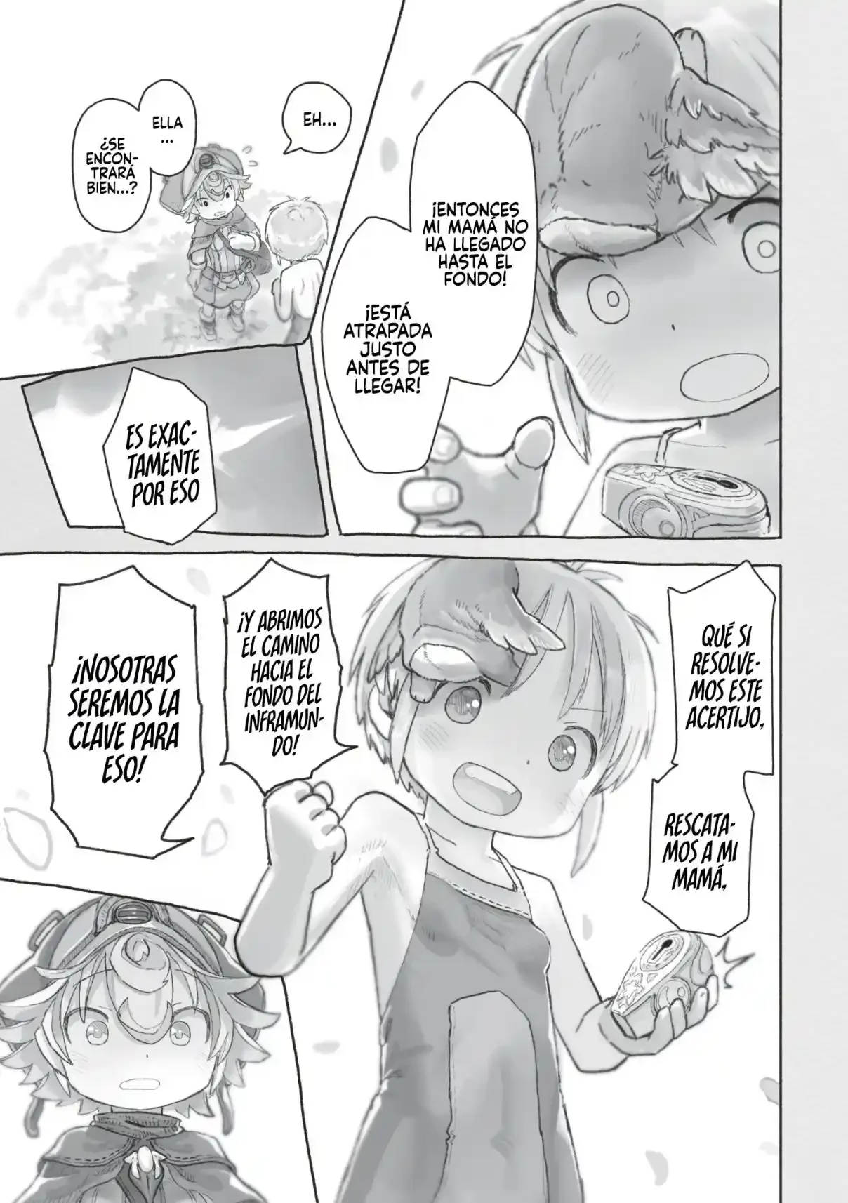 Read Made in Abyss ES Manga Online