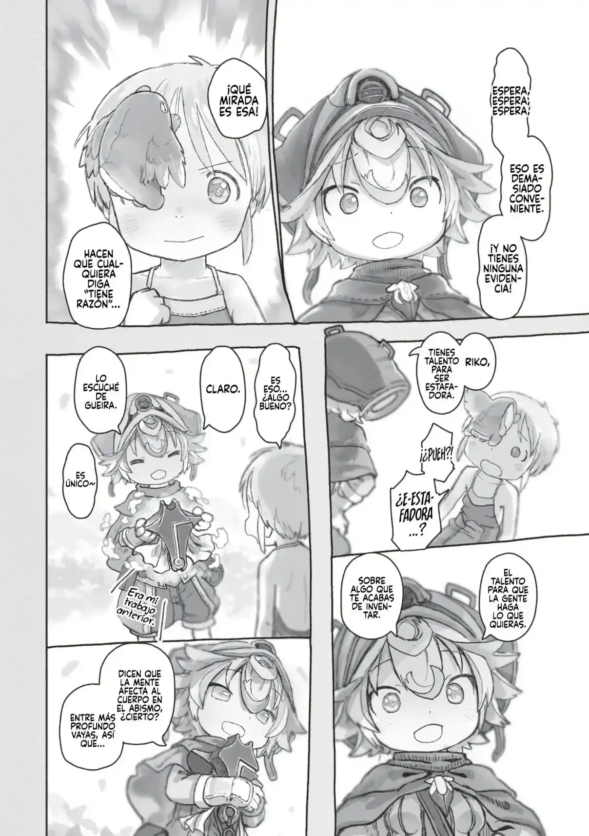 Read Made in Abyss ES Manga Online