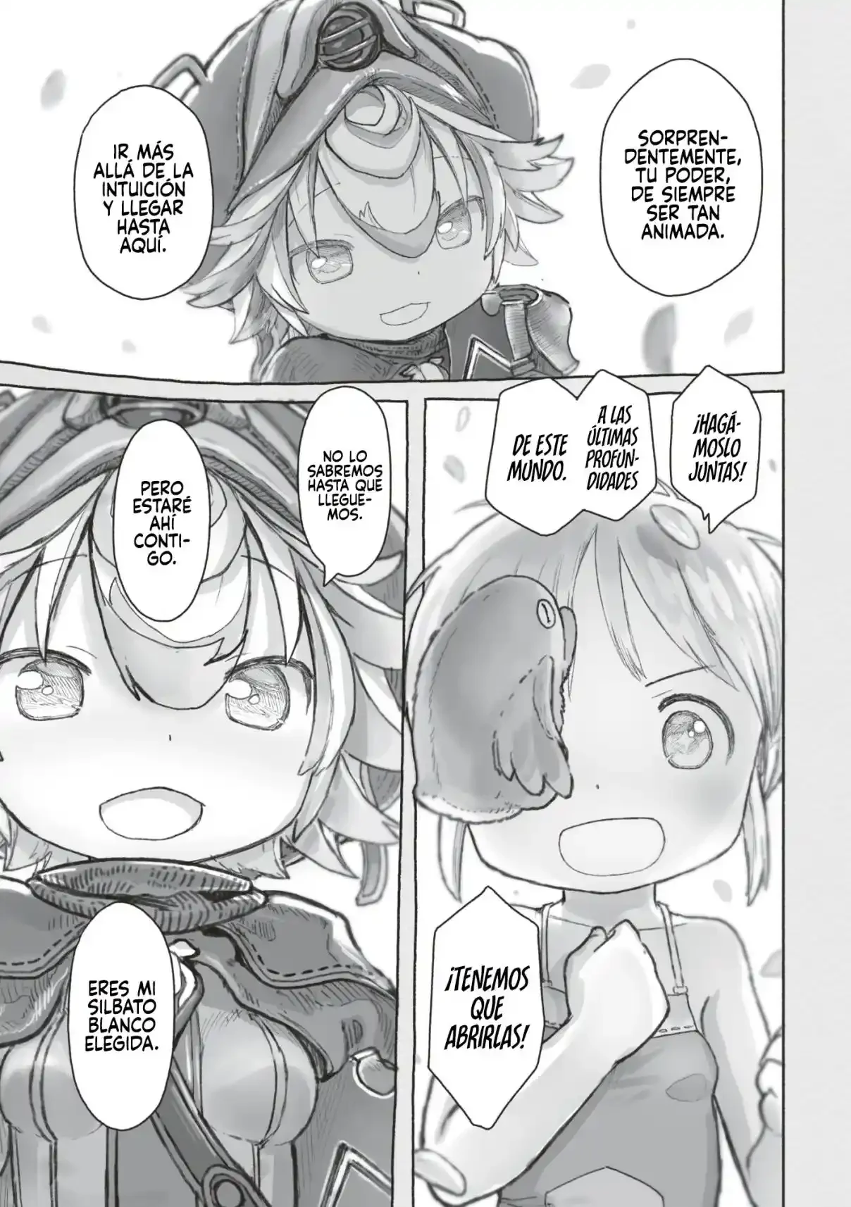 Read Made in Abyss ES Manga Online