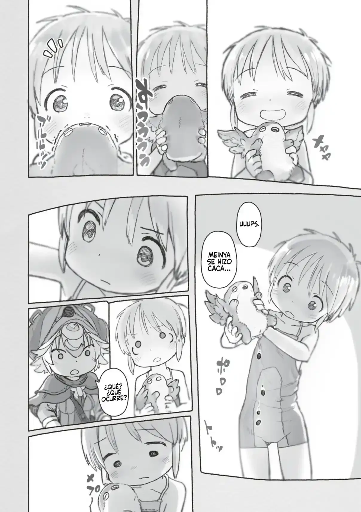 Read Made in Abyss ES Manga Online