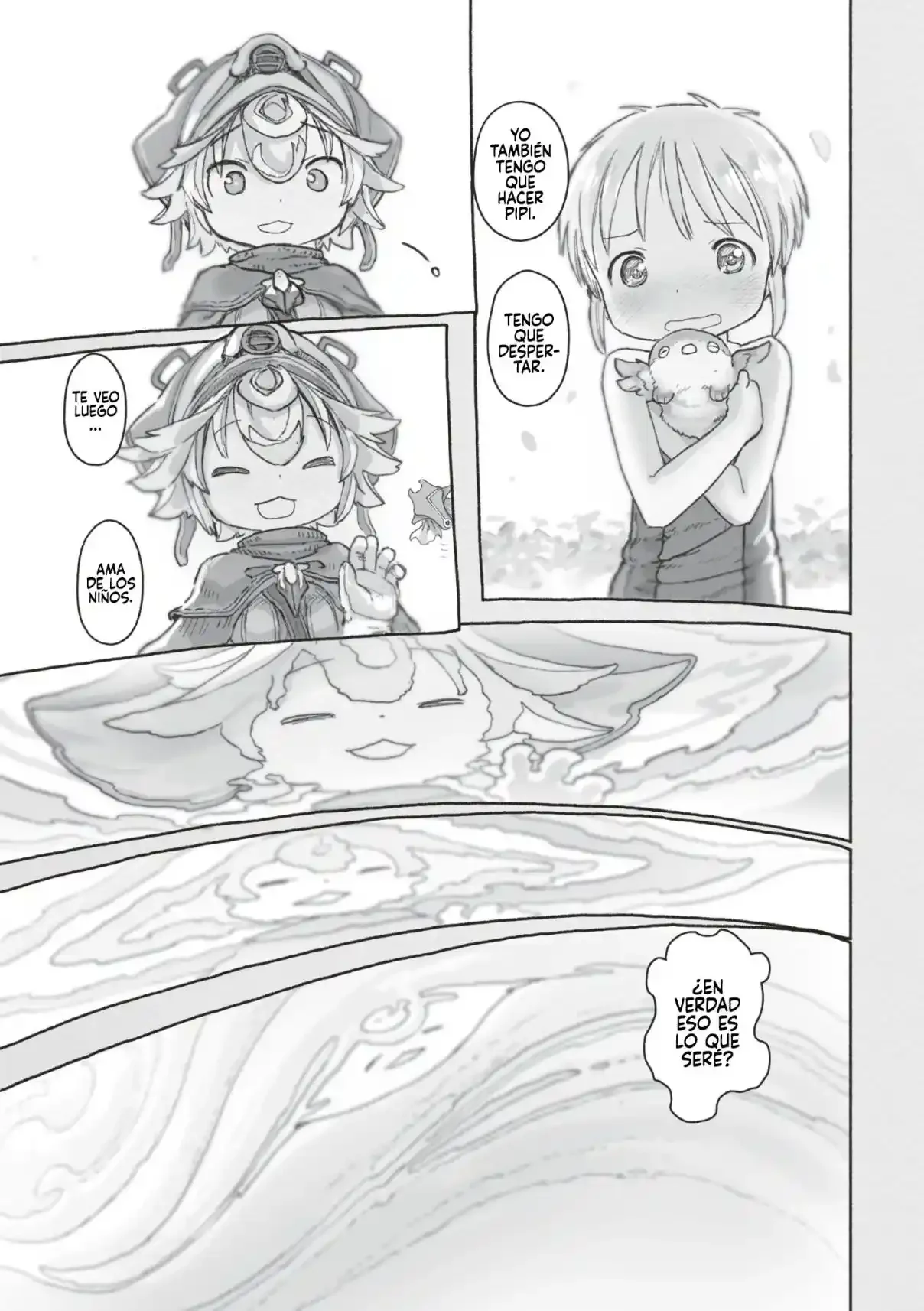 Read Made in Abyss ES Manga Online