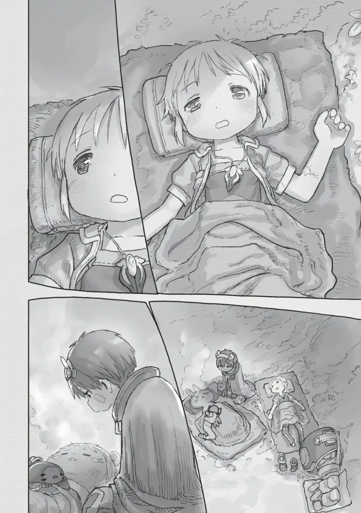 Read Made in Abyss ES Manga Online