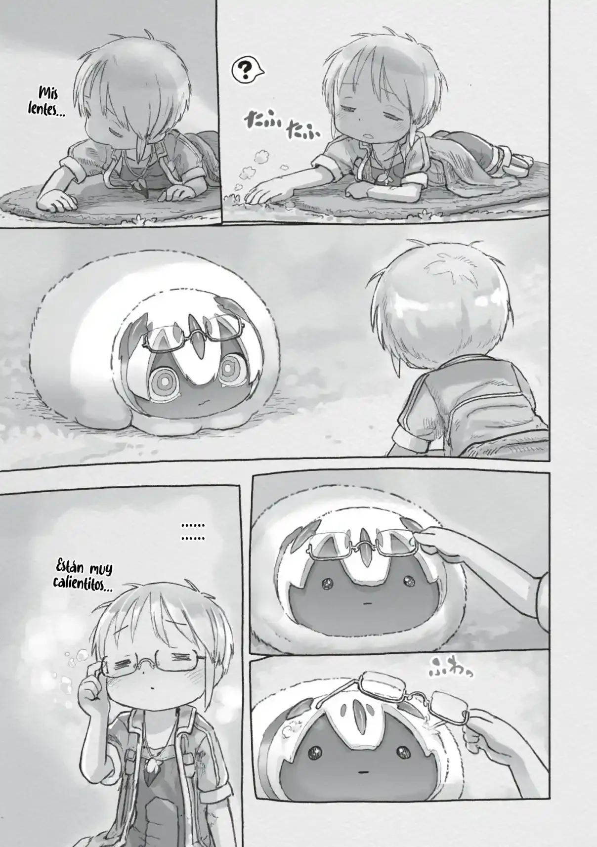 Read Made in Abyss ES Manga Online