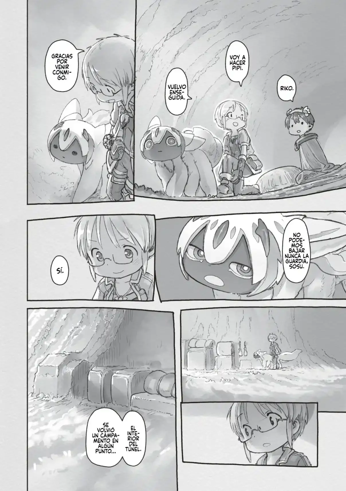 Read Made in Abyss ES Manga Online