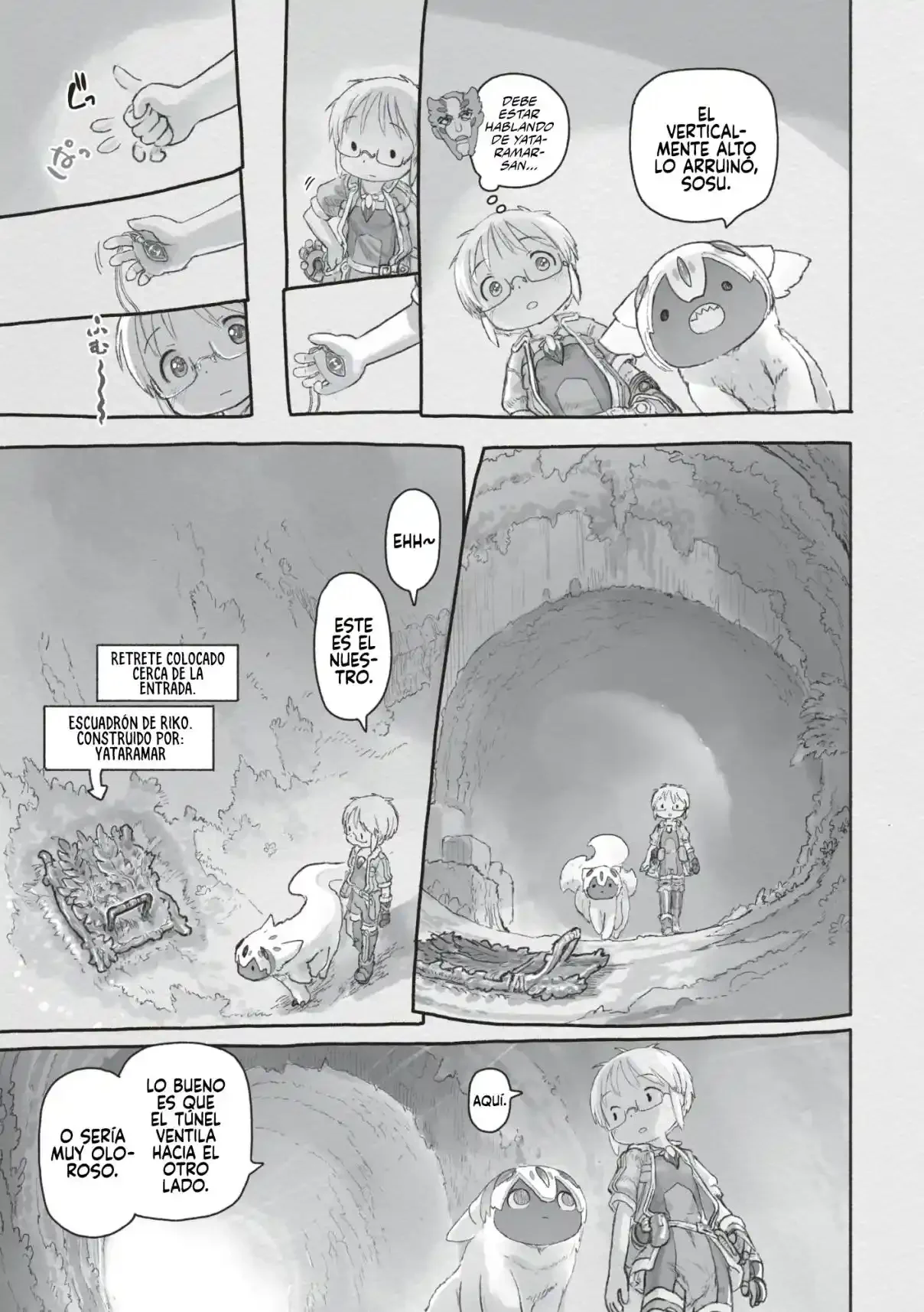 Read Made in Abyss ES Manga Online