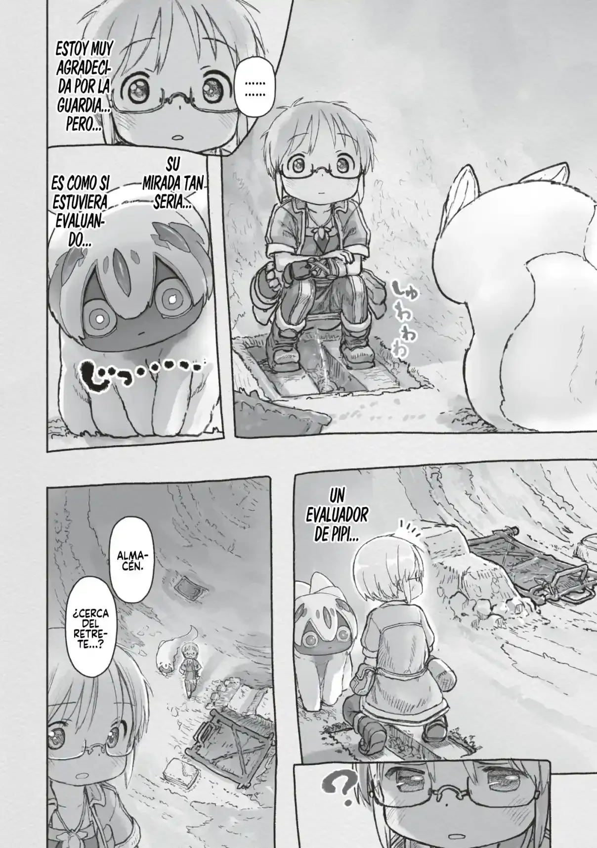 Read Made in Abyss ES Manga Online