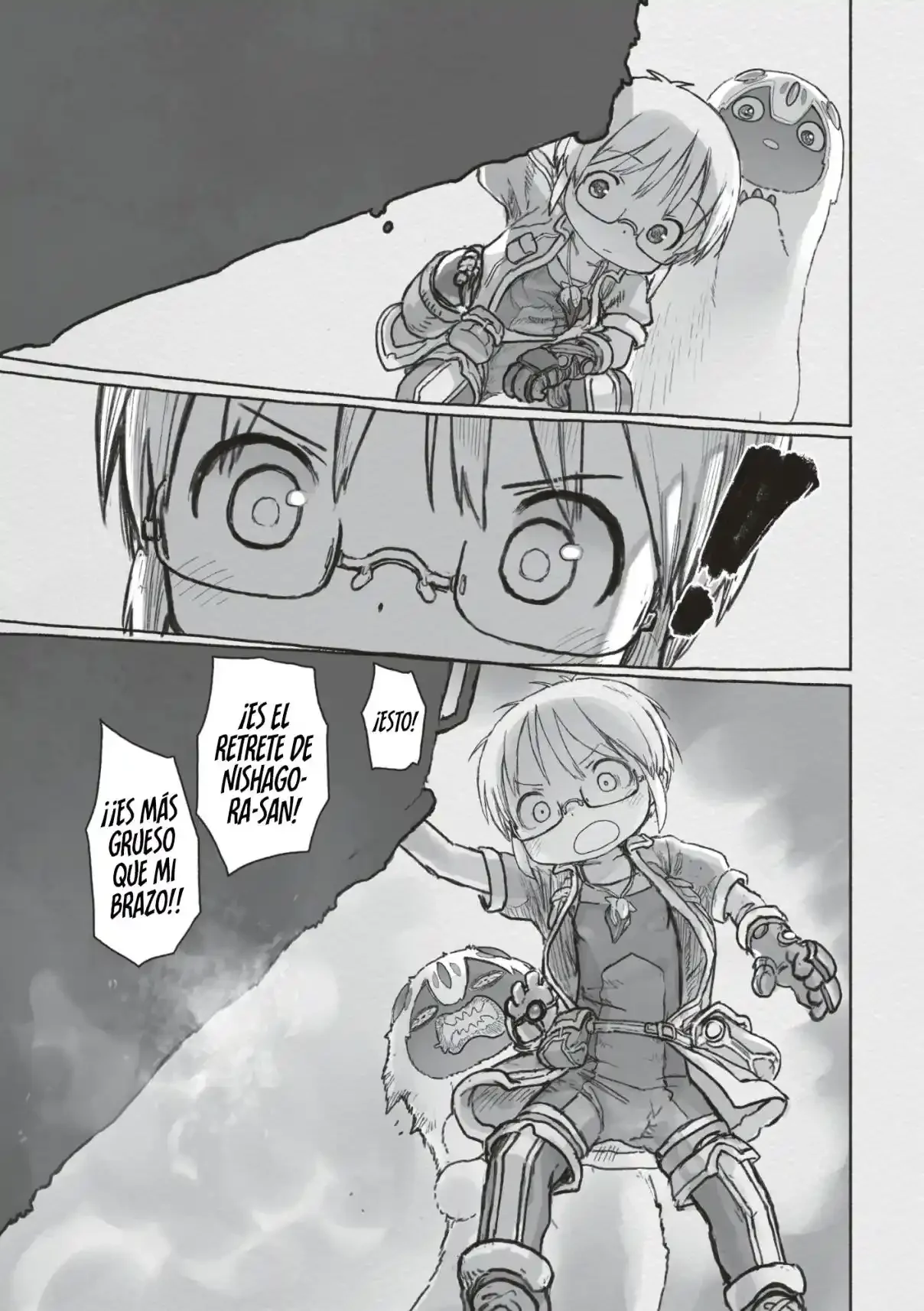 Read Made in Abyss ES Manga Online