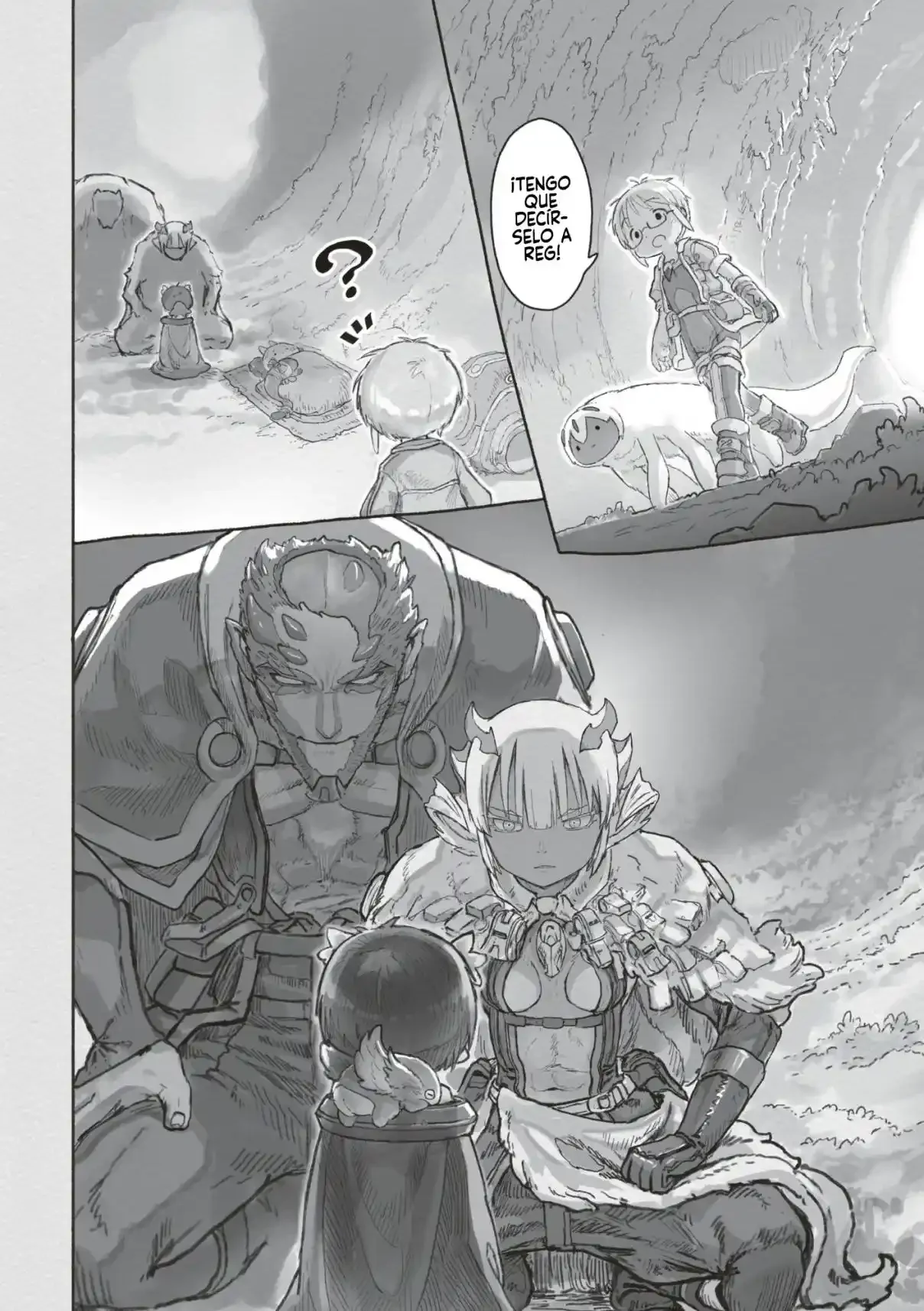Read Made in Abyss ES Manga Online