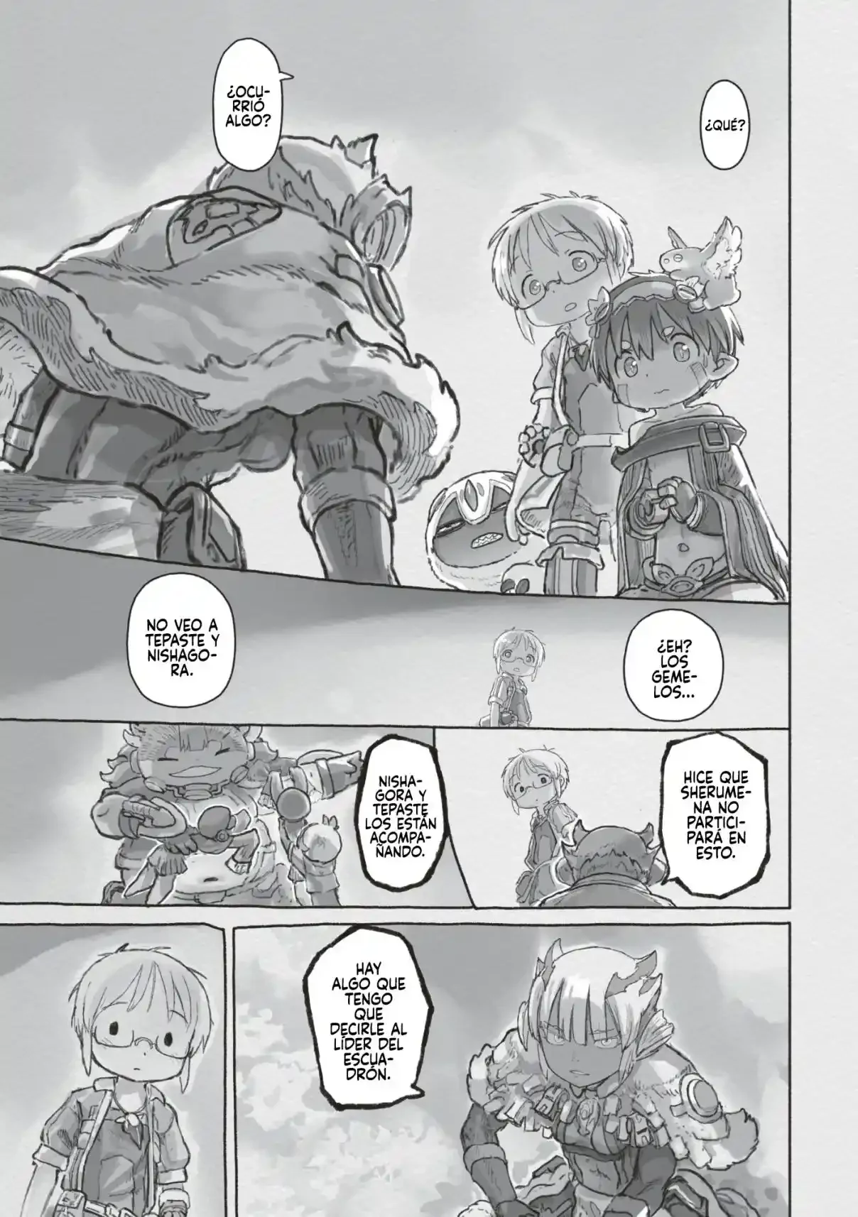 Read Made in Abyss ES Manga Online