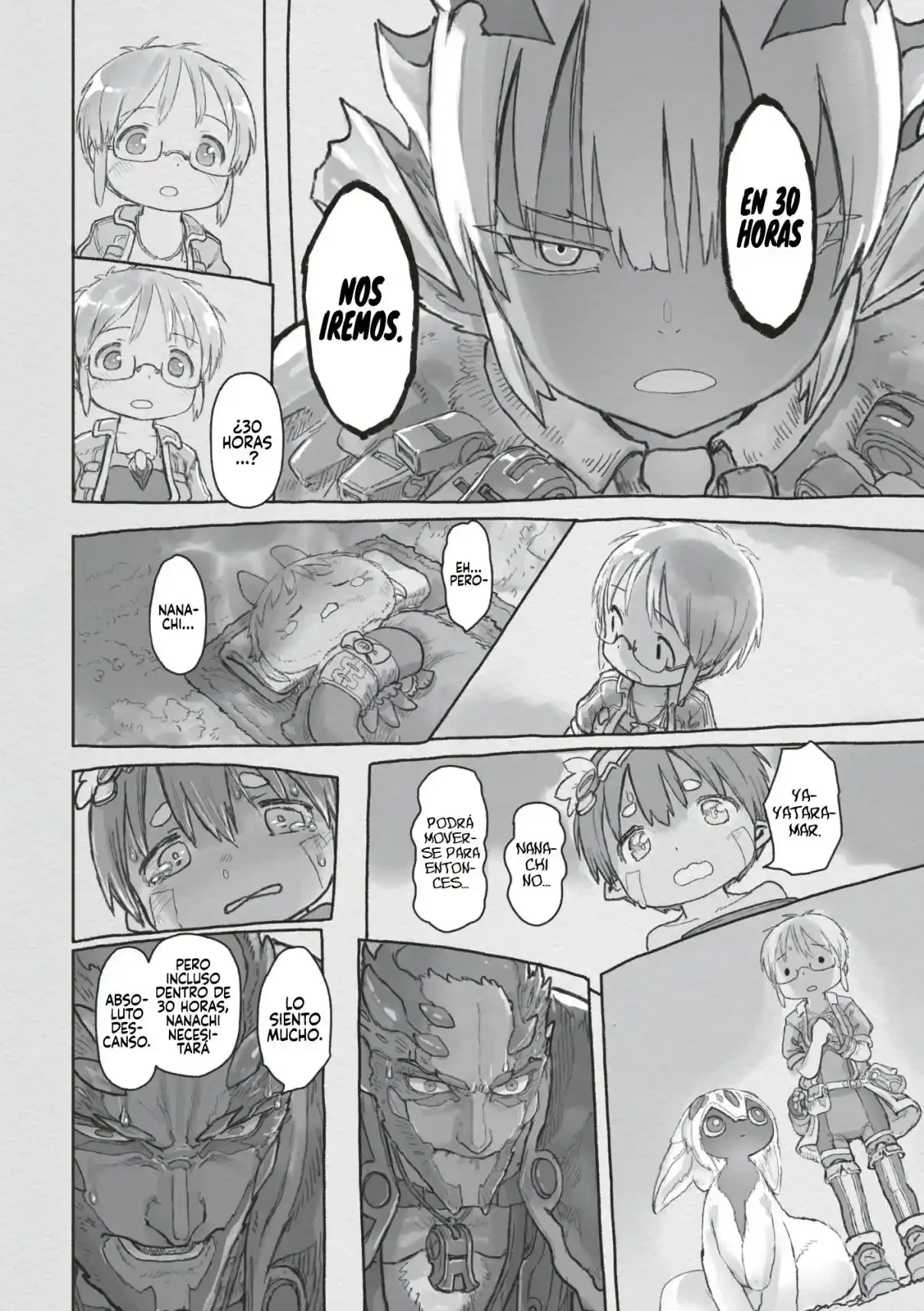 Read Made in Abyss ES Manga Online