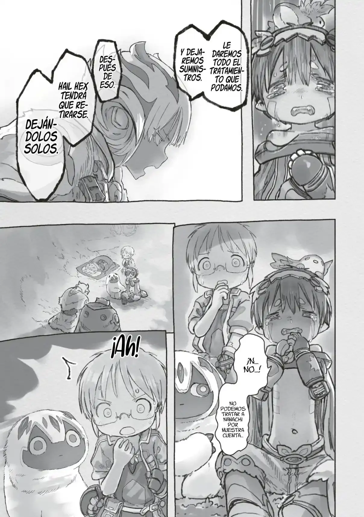 Read Made in Abyss ES Manga Online