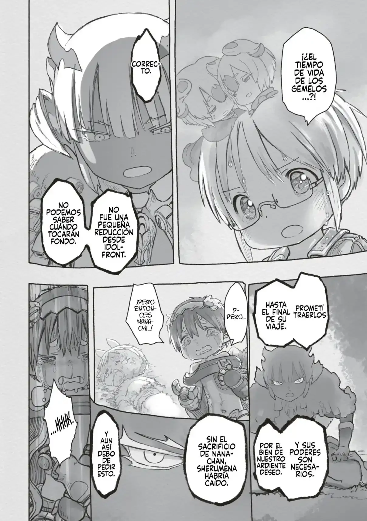 Read Made in Abyss ES Manga Online