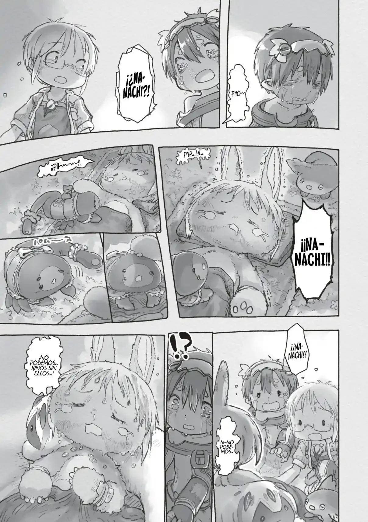 Read Made in Abyss ES Manga Online