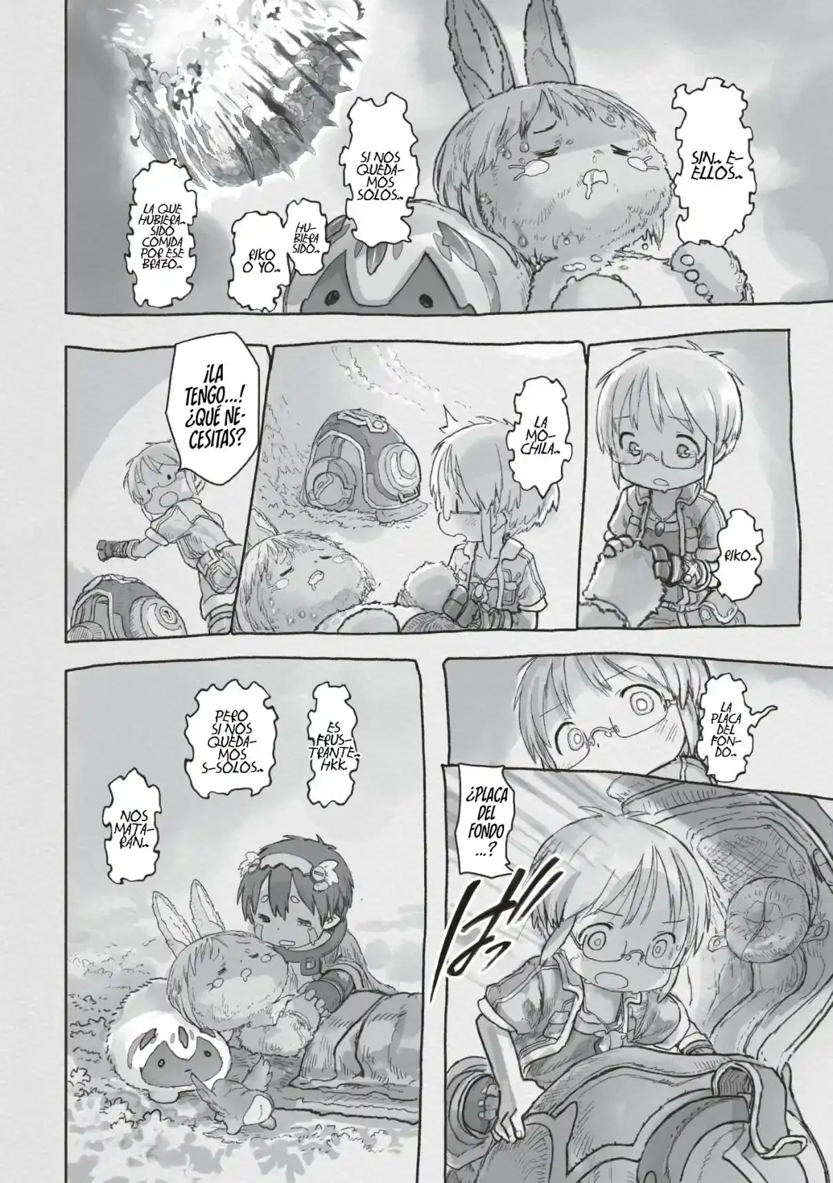 Read Made in Abyss ES Manga Online