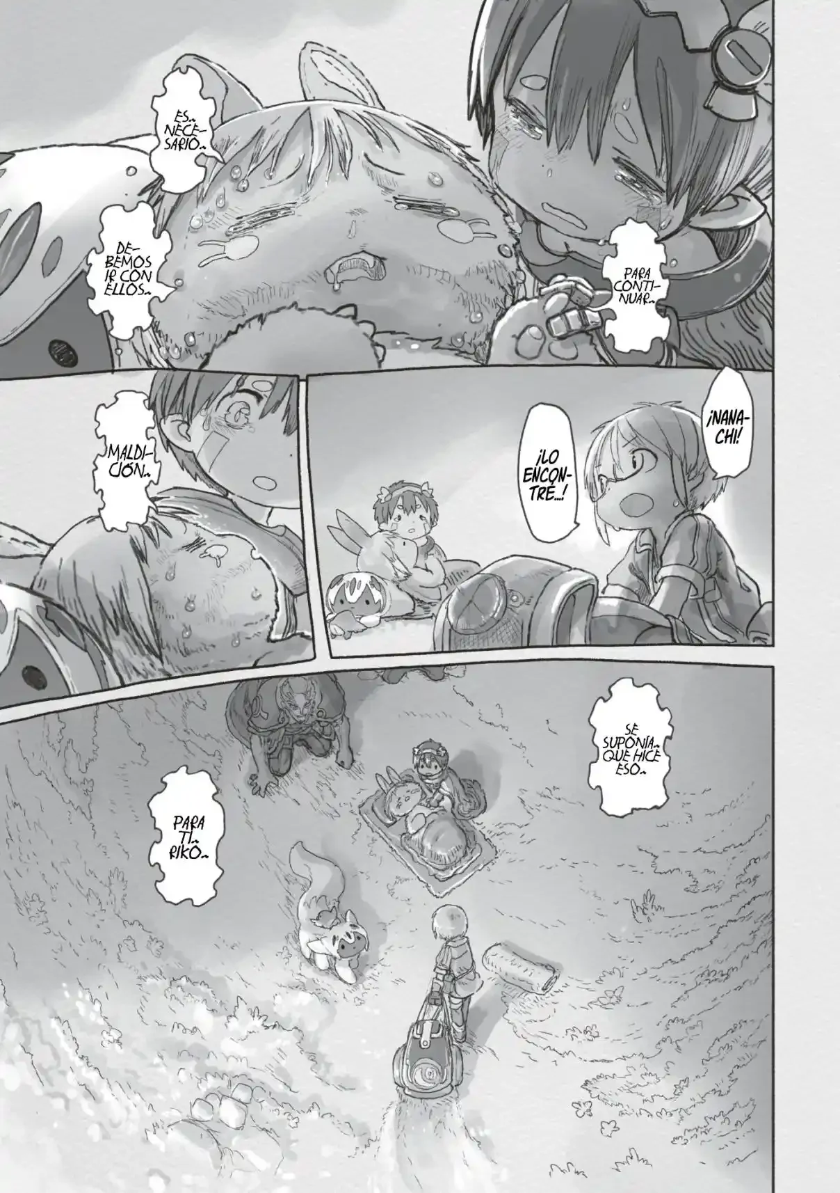 Read Made in Abyss ES Manga Online