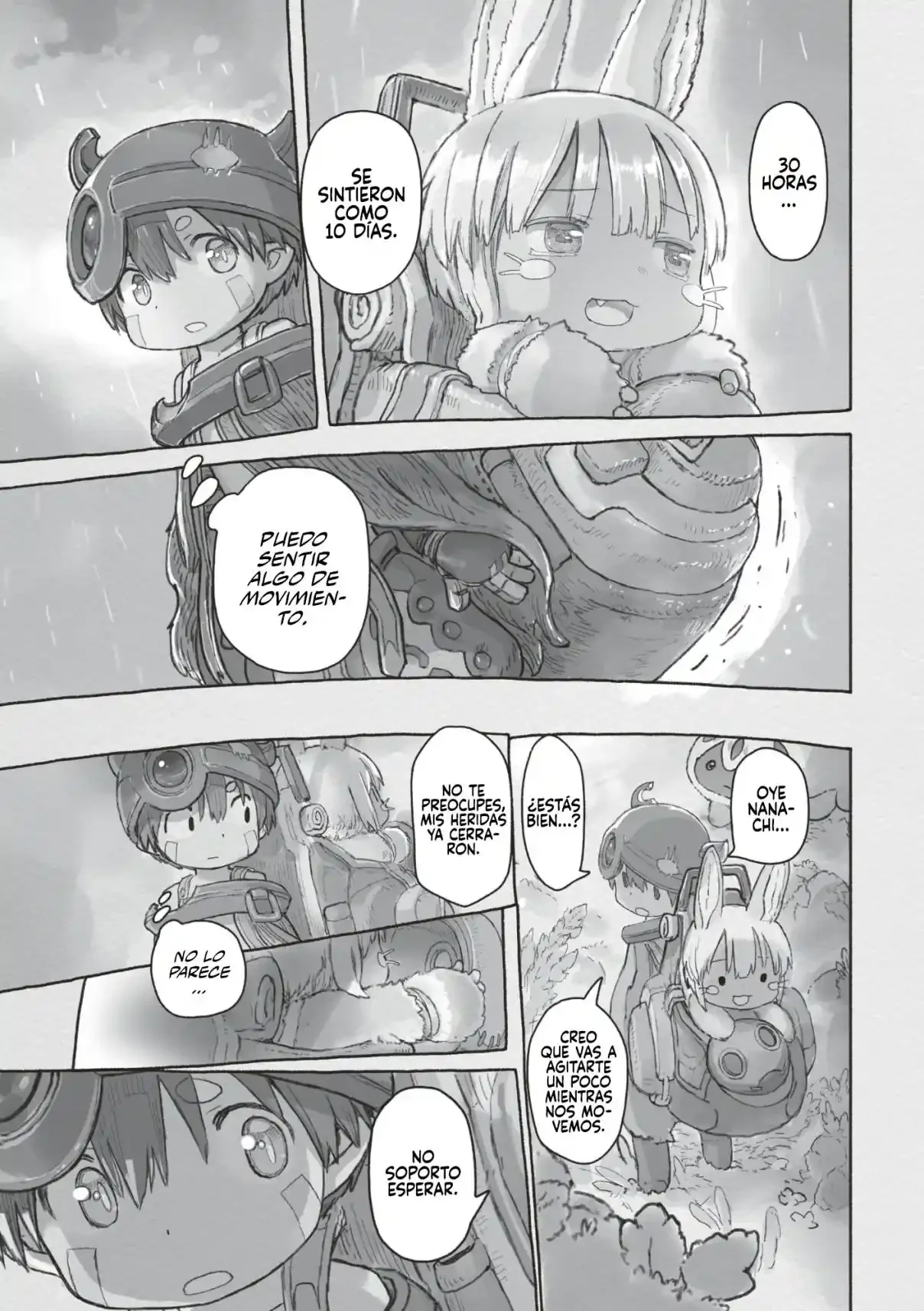 Read Made in Abyss ES Manga Online