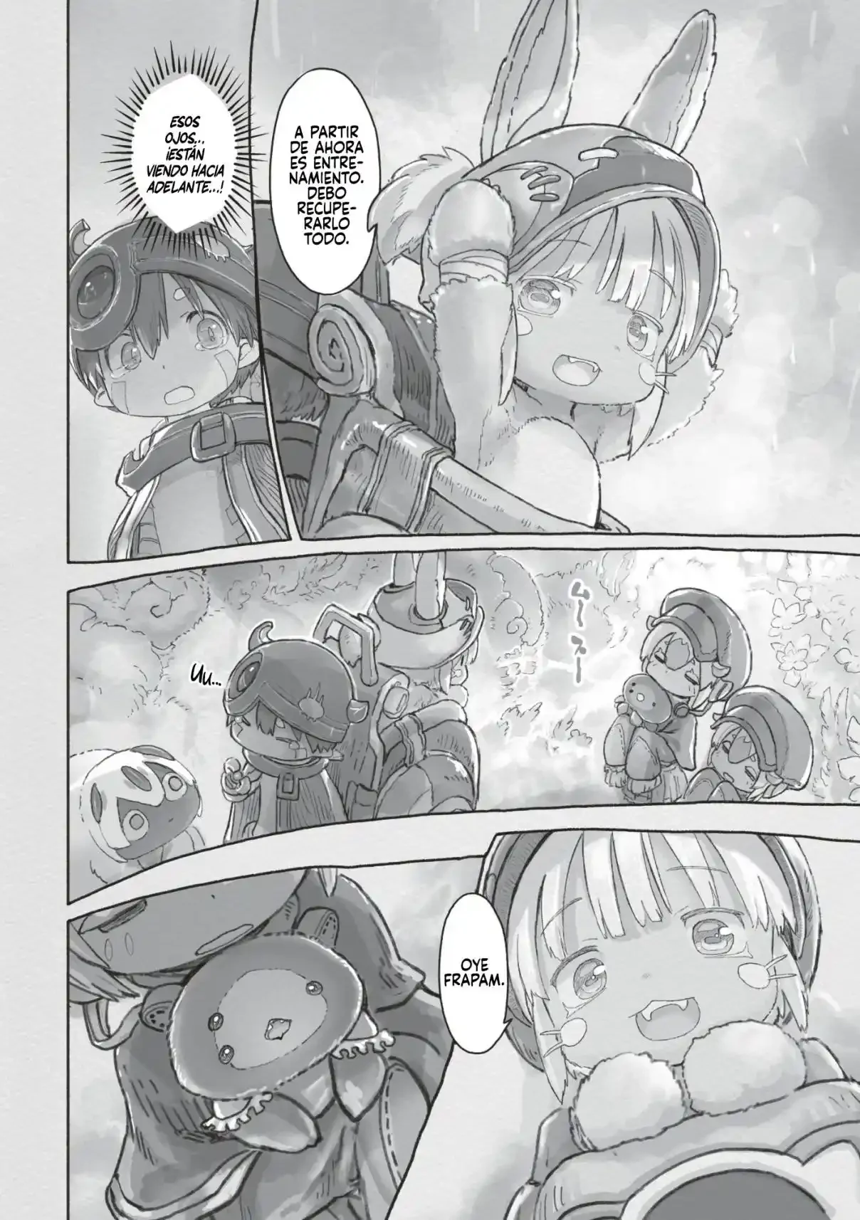 Read Made in Abyss ES Manga Online
