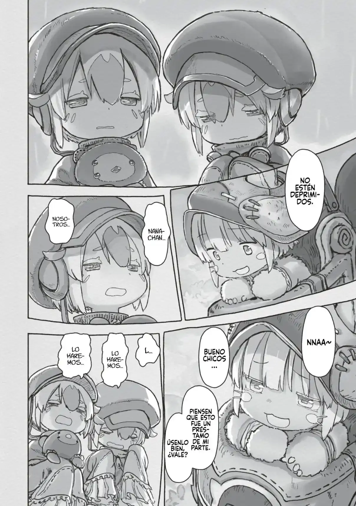 Read Made in Abyss ES Manga Online
