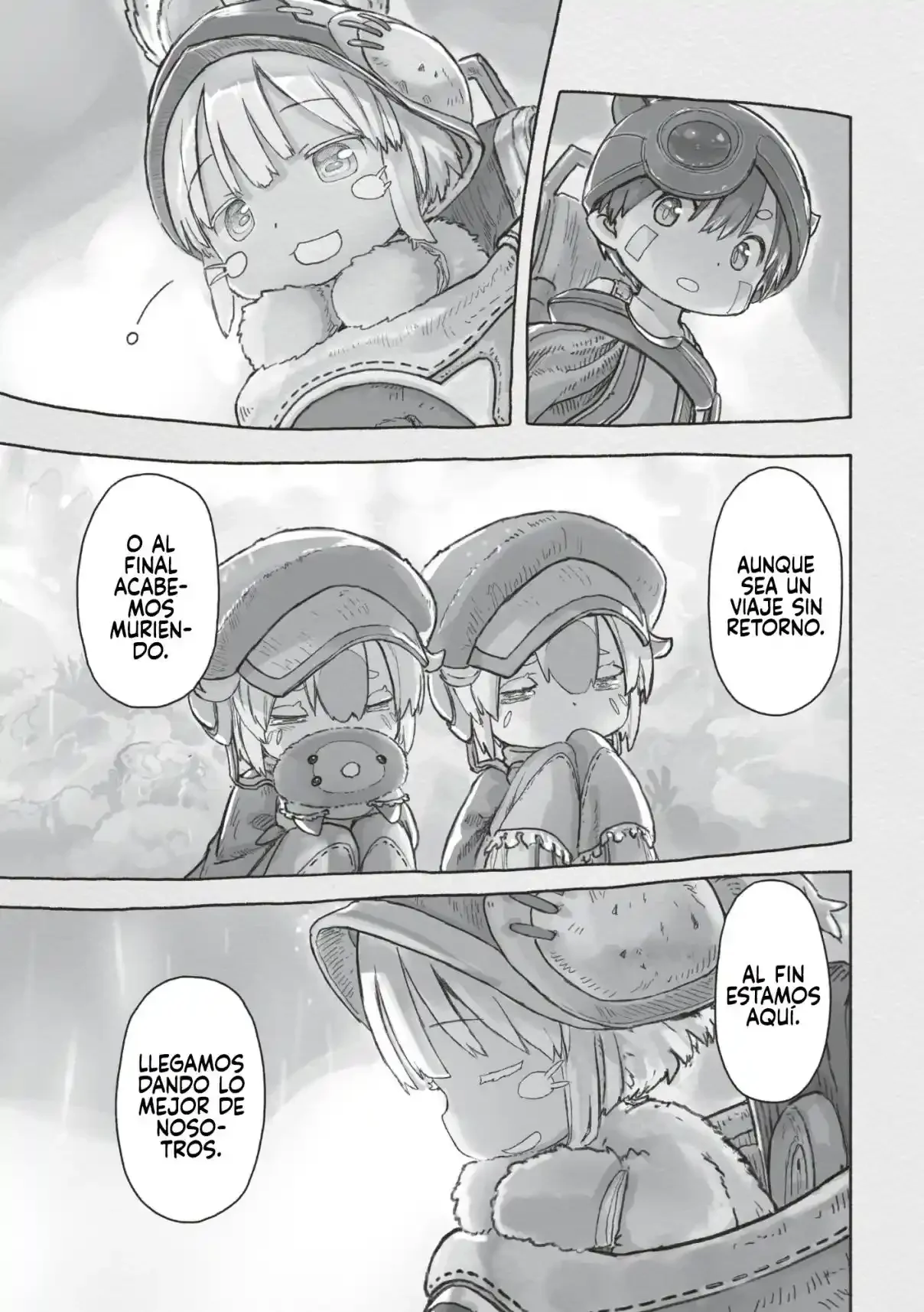 Read Made in Abyss ES Manga Online