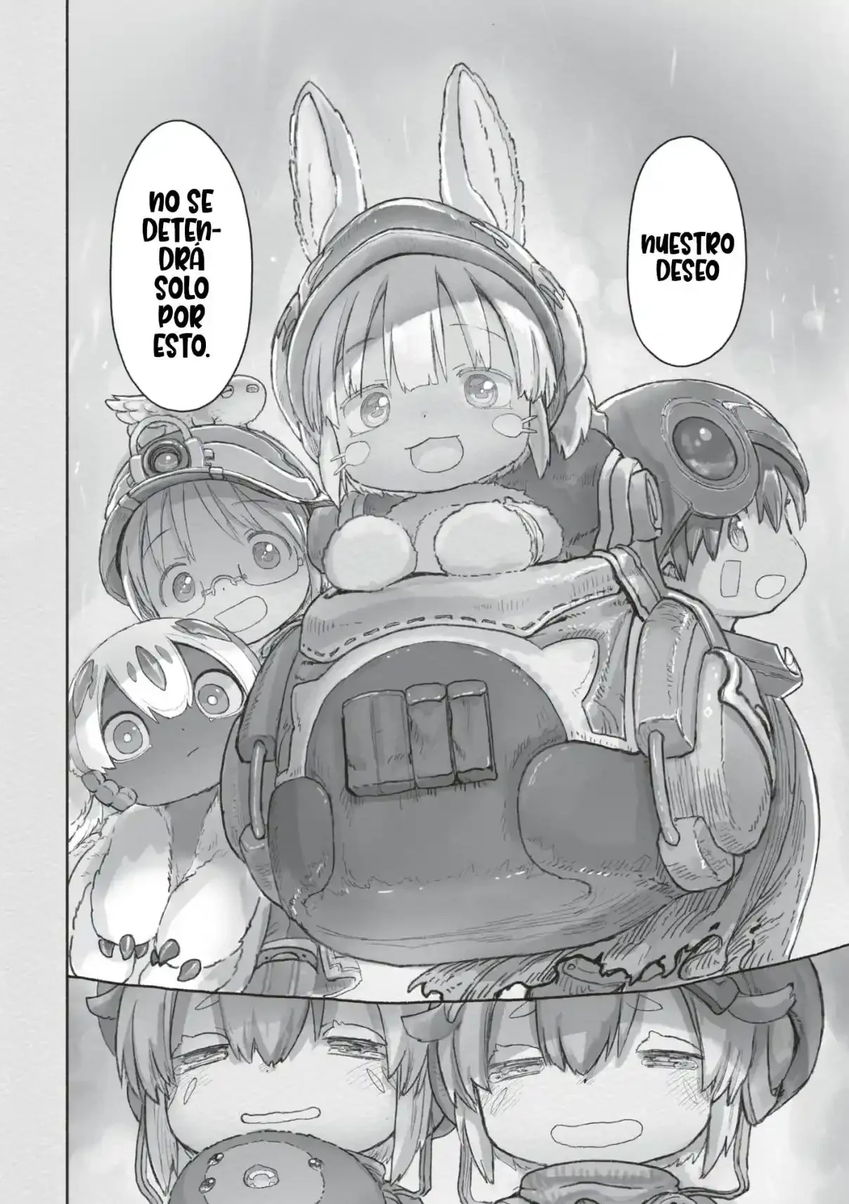 Read Made in Abyss ES Manga Online