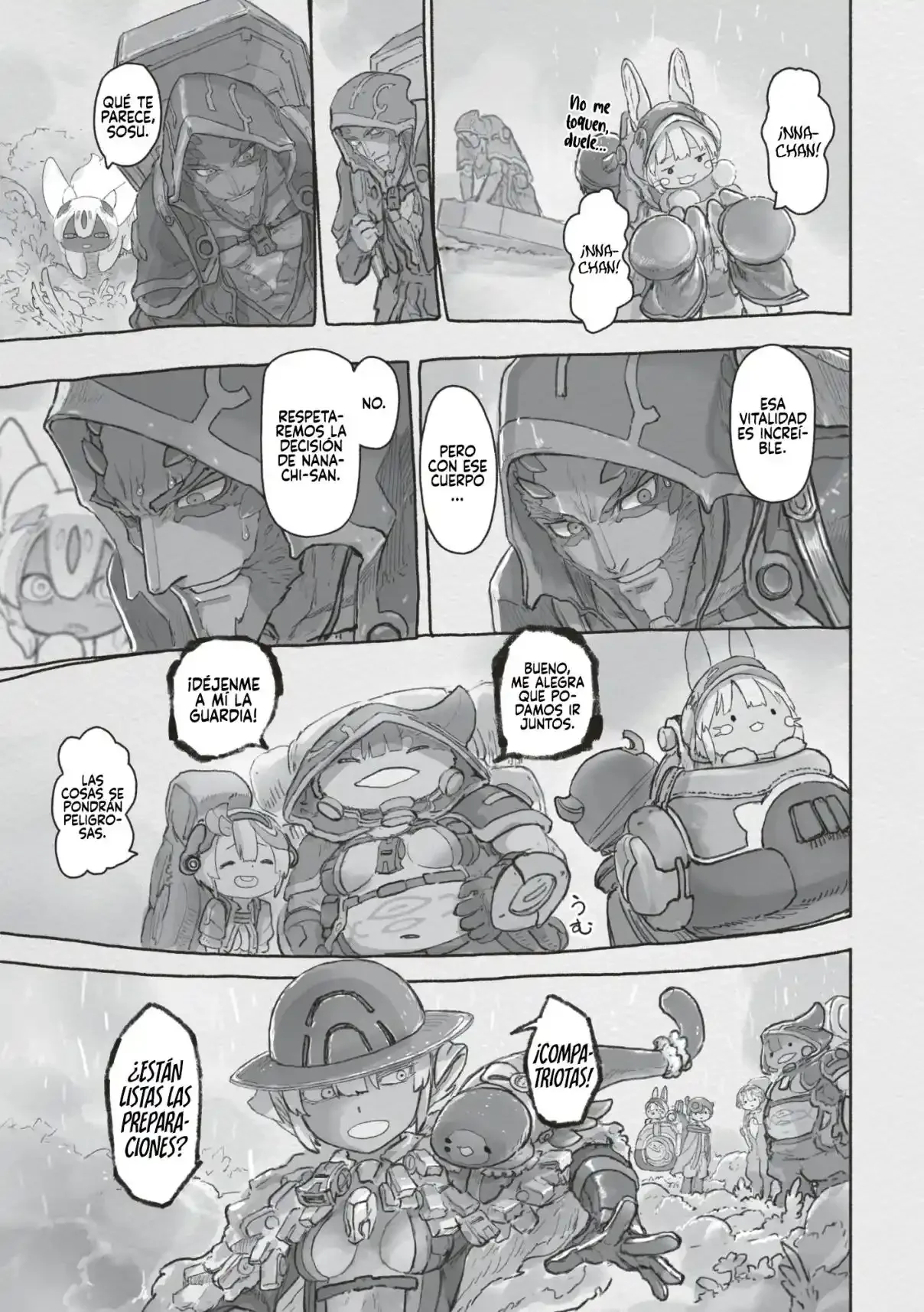 Read Made in Abyss ES Manga Online
