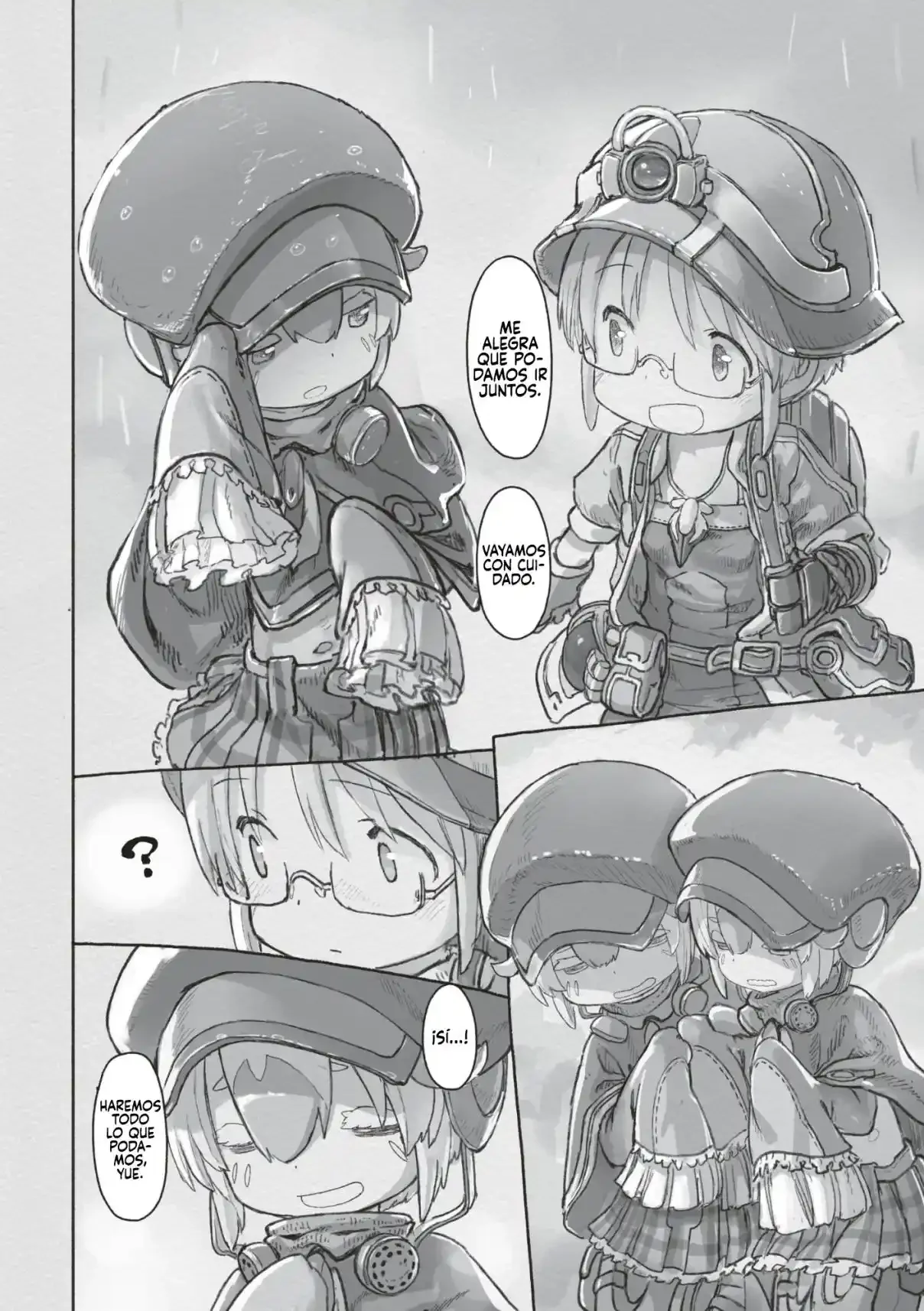 Read Made in Abyss ES Manga Online