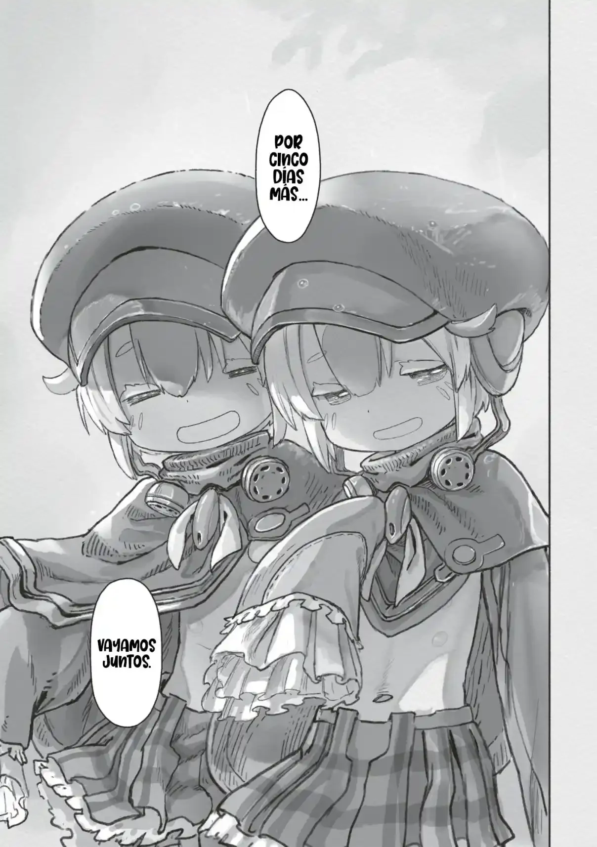 Read Made in Abyss ES Manga Online