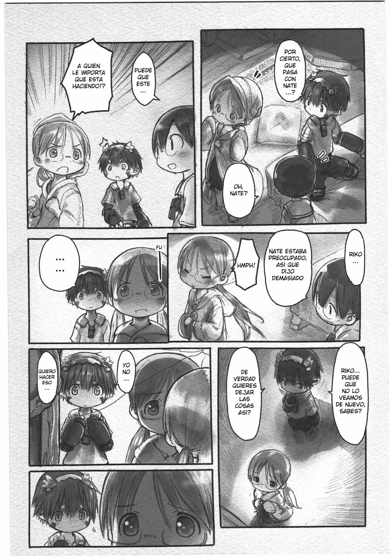 Read Made in Abyss ES Manga Online