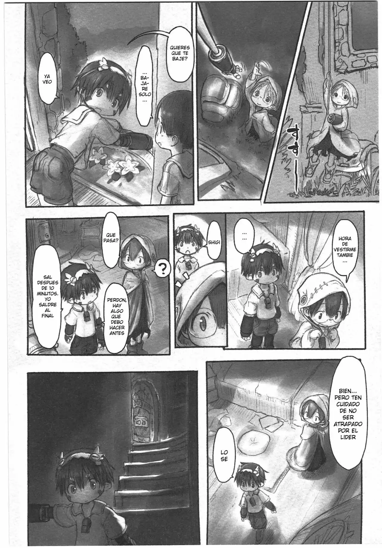 Read Made in Abyss ES Manga Online