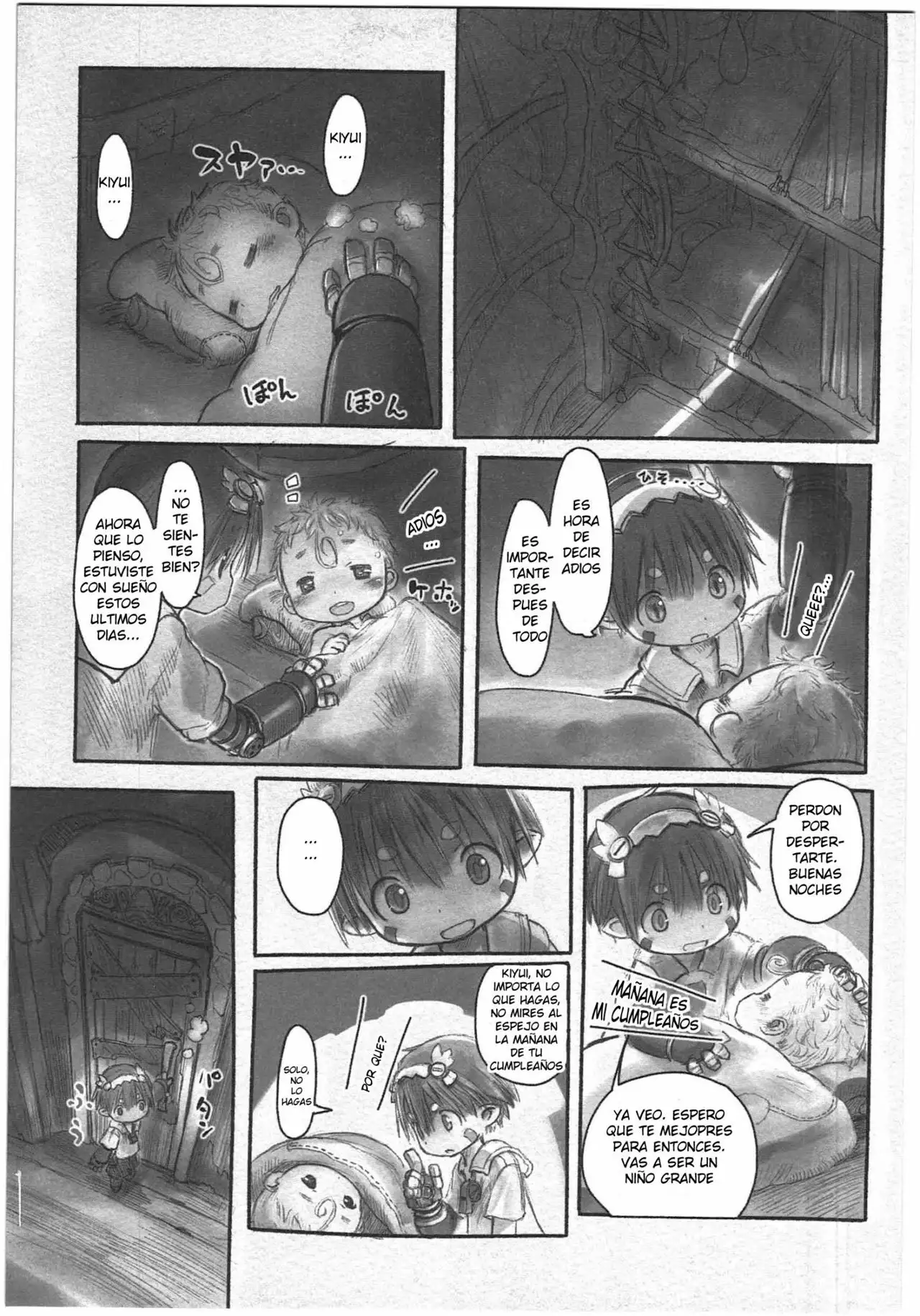 Read Made in Abyss ES Manga Online