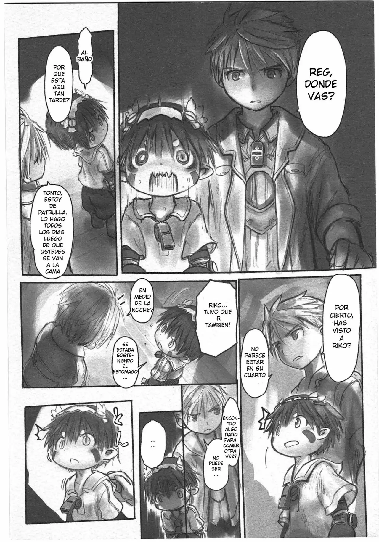 Read Made in Abyss ES Manga Online