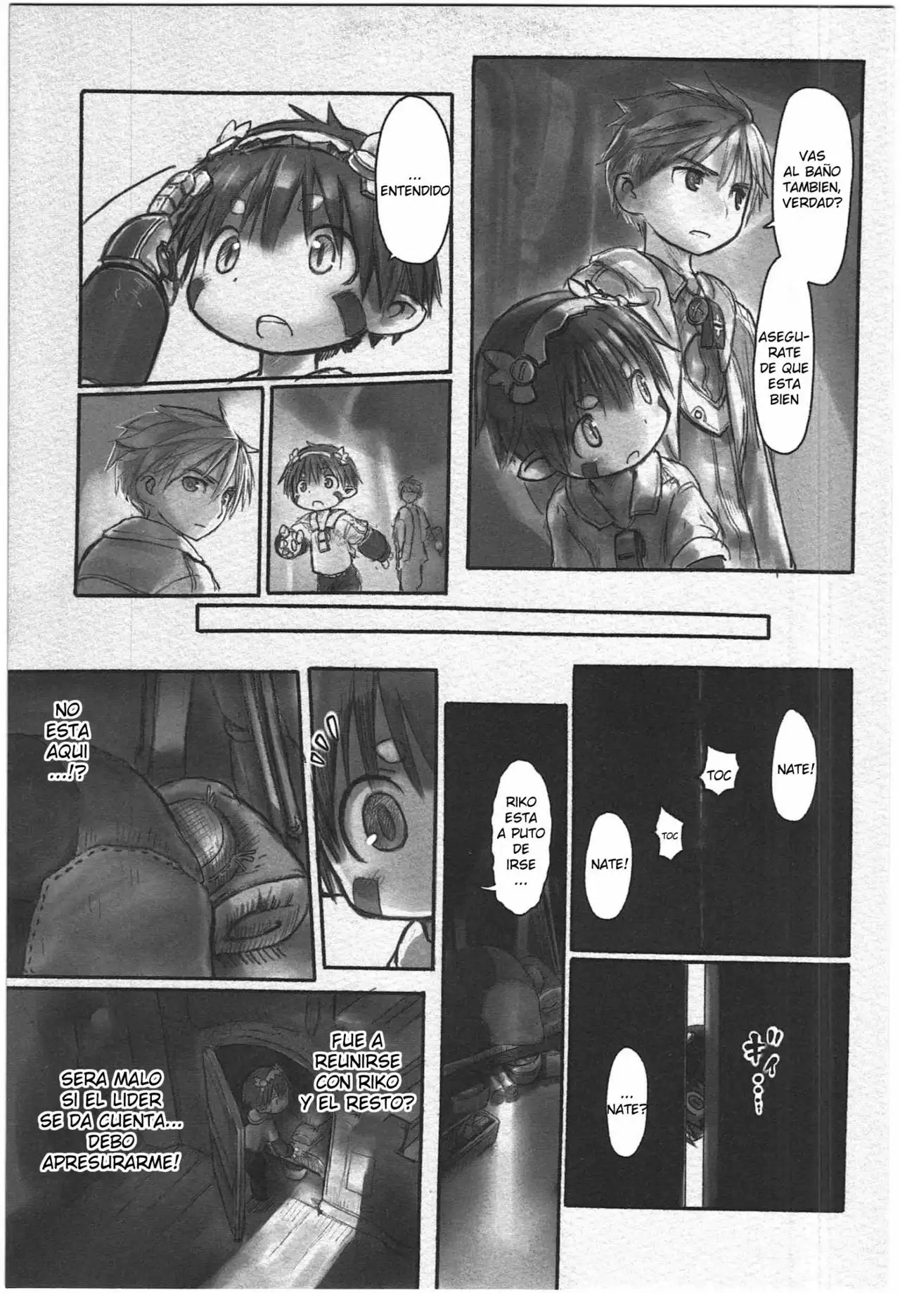 Read Made in Abyss ES Manga Online