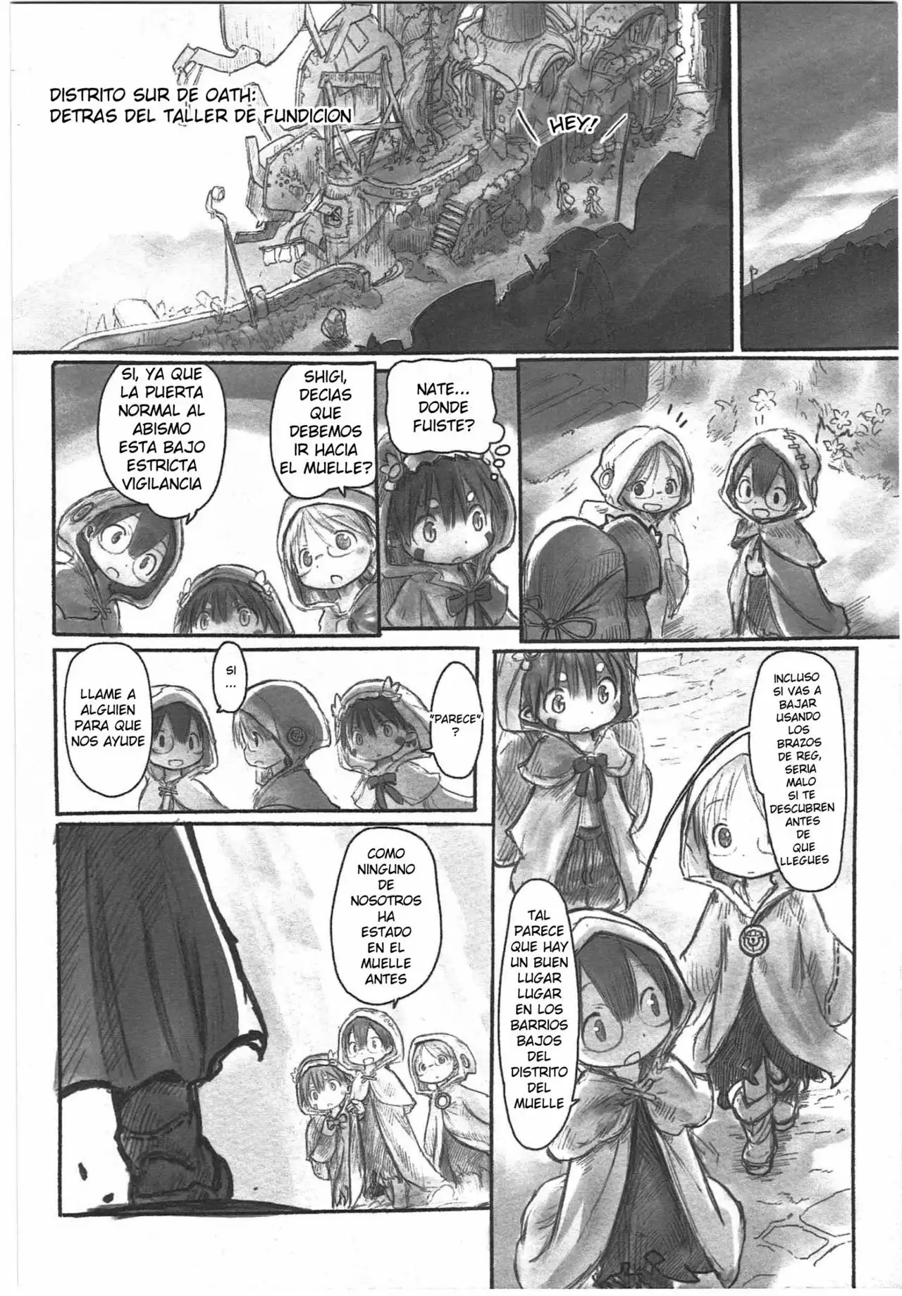 Read Made in Abyss ES Manga Online
