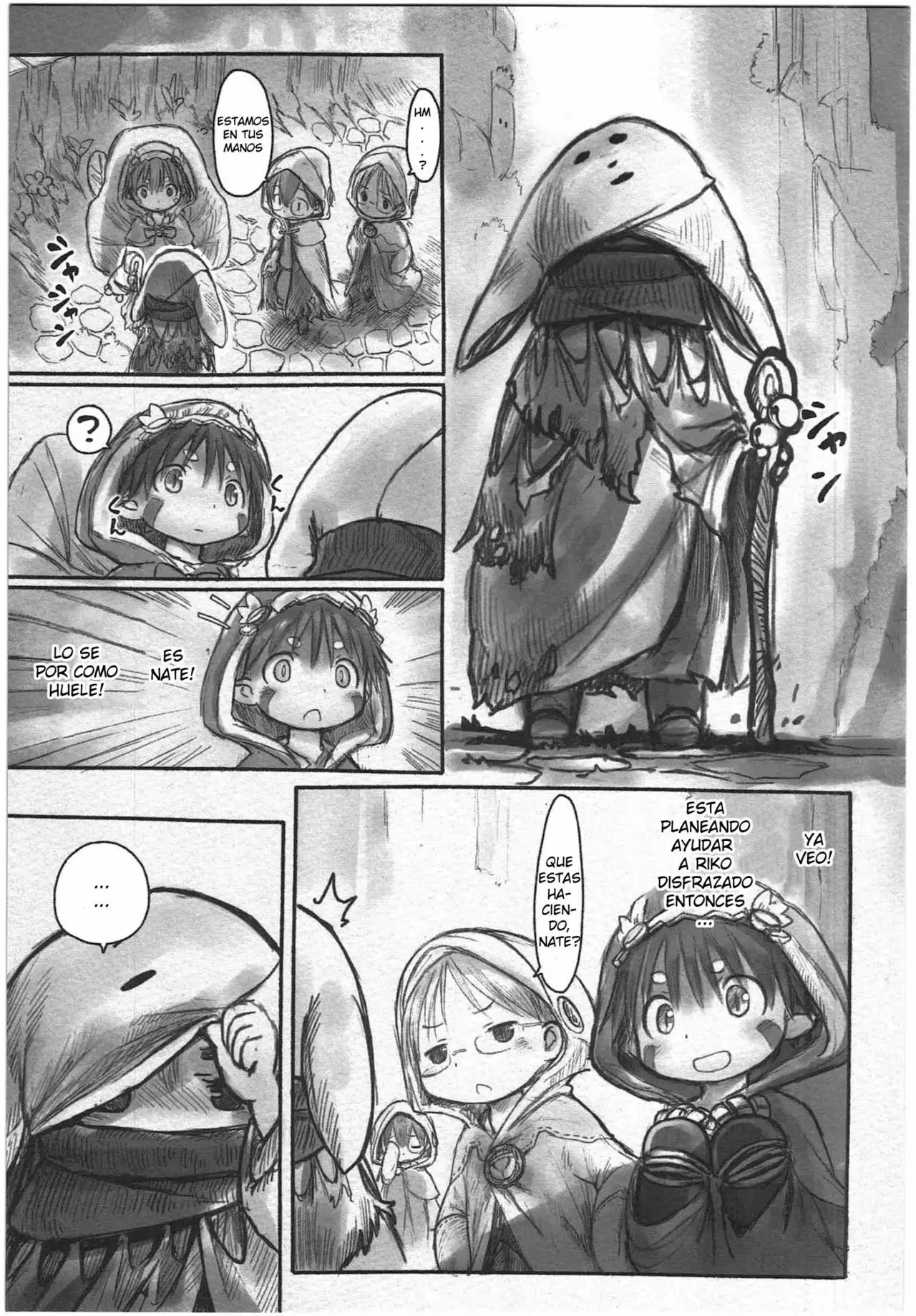 Read Made in Abyss ES Manga Online