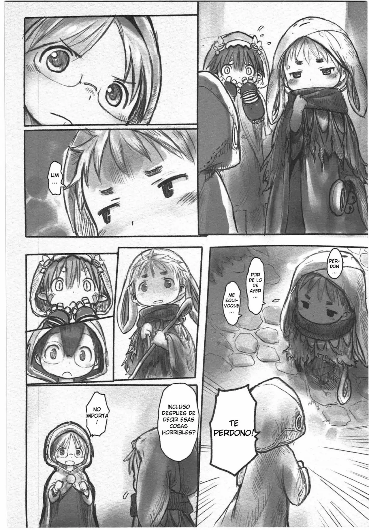 Read Made in Abyss ES Manga Online