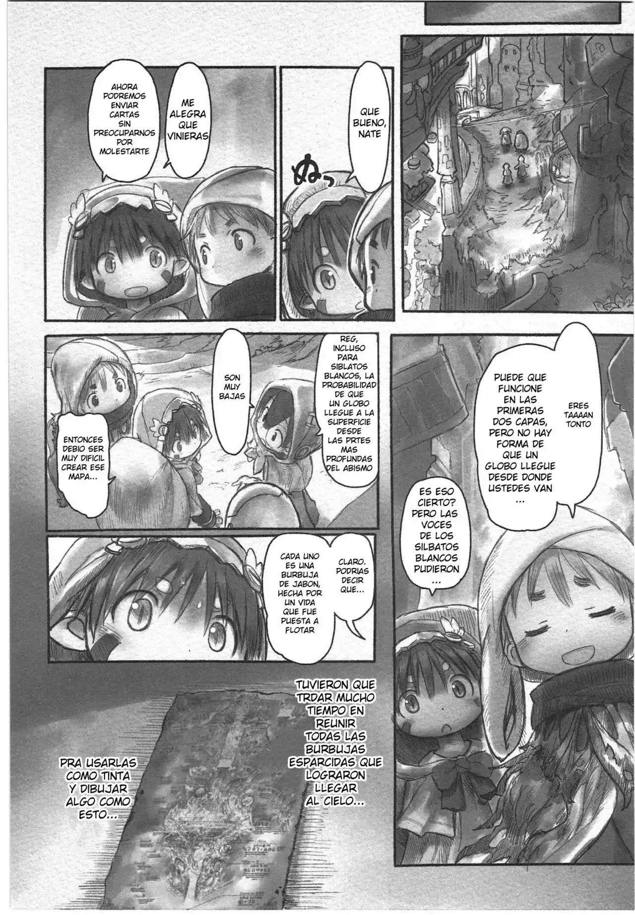 Read Made in Abyss ES Manga Online