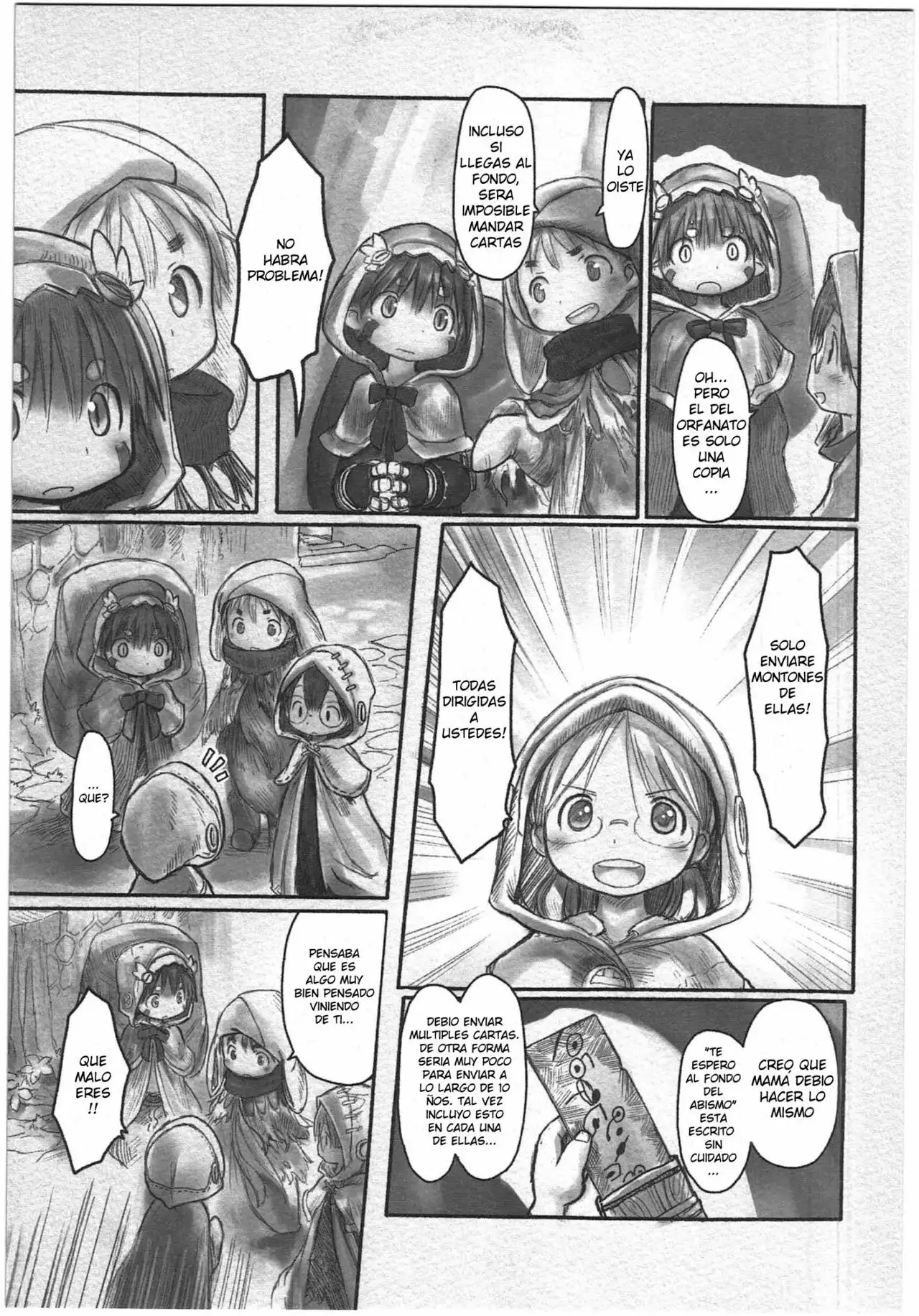 Read Made in Abyss ES Manga Online