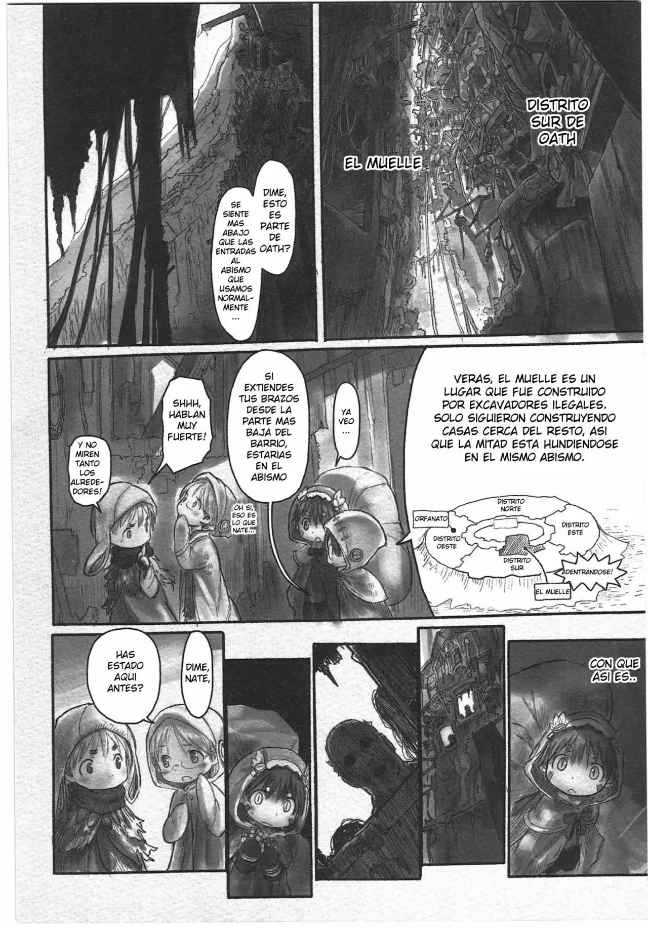 Read Made in Abyss ES Manga Online