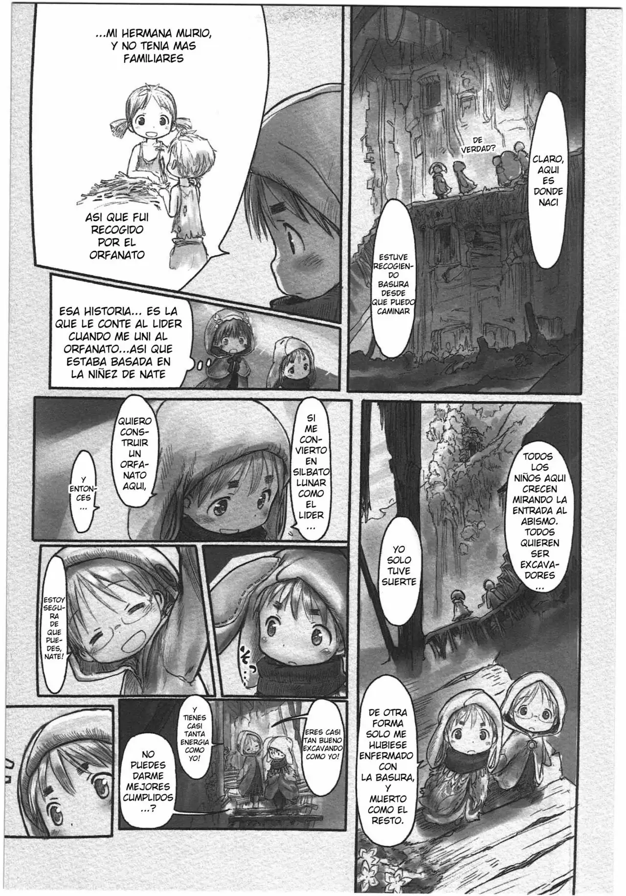 Read Made in Abyss ES Manga Online