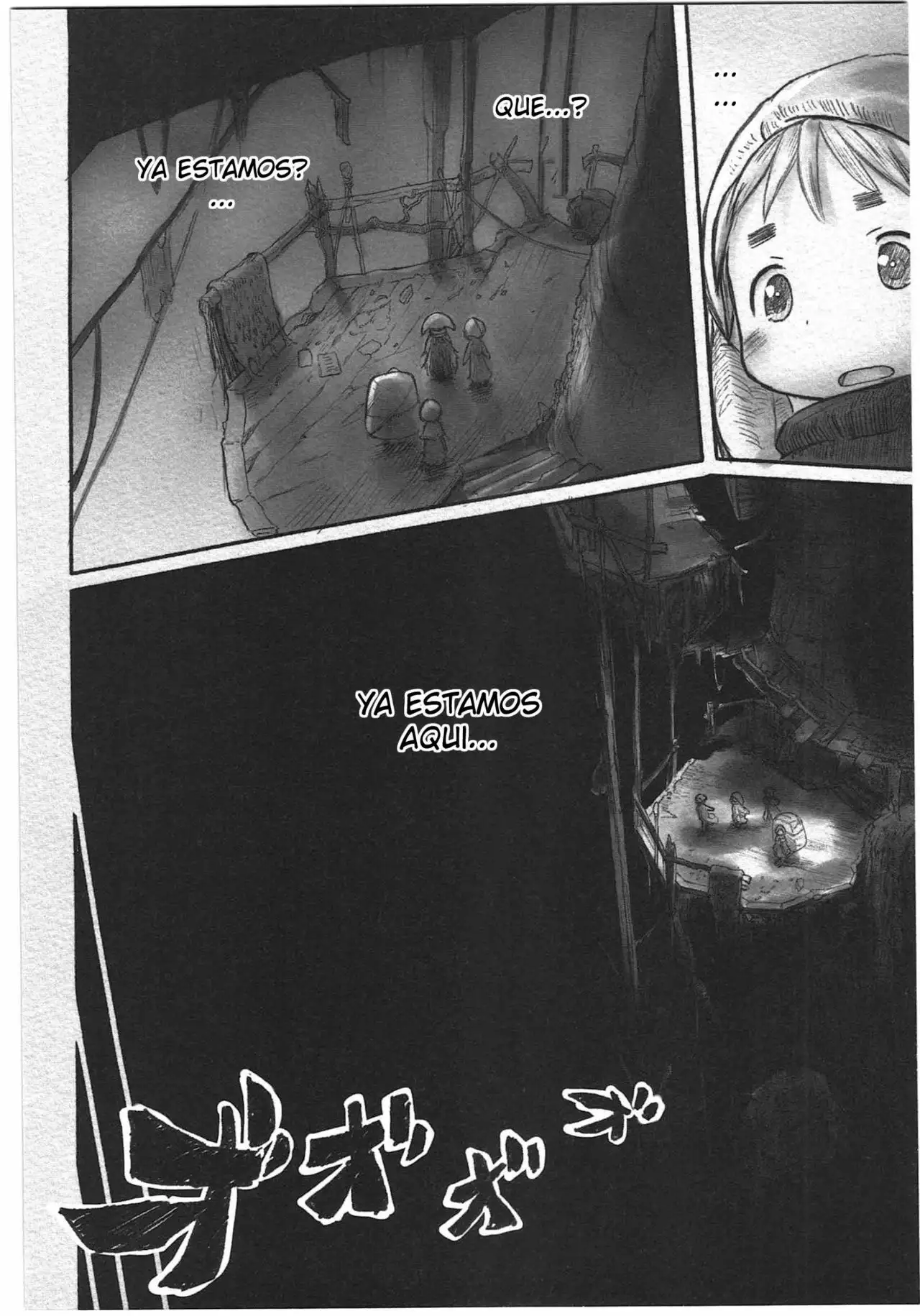 Read Made in Abyss ES Manga Online