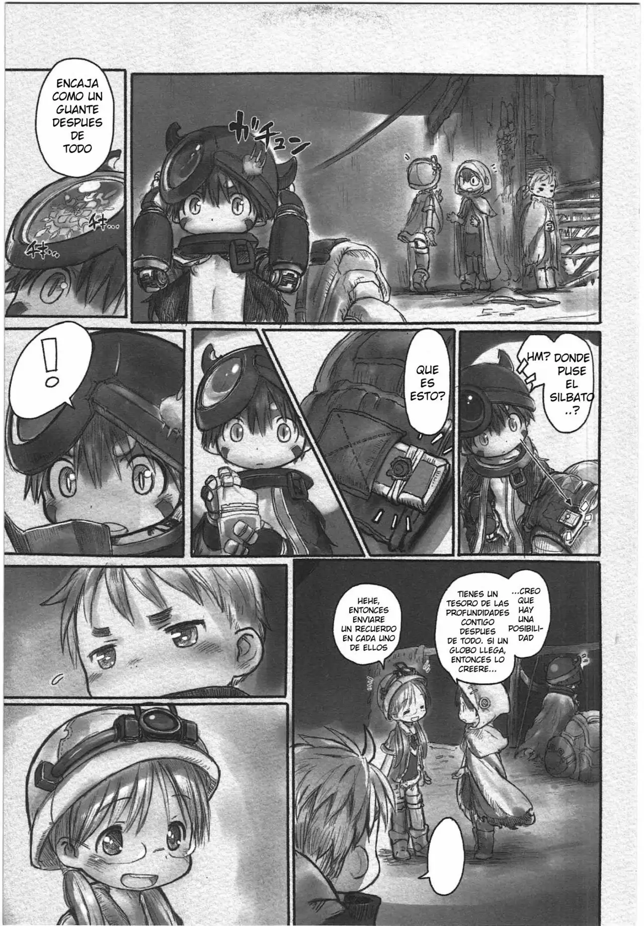 Read Made in Abyss ES Manga Online